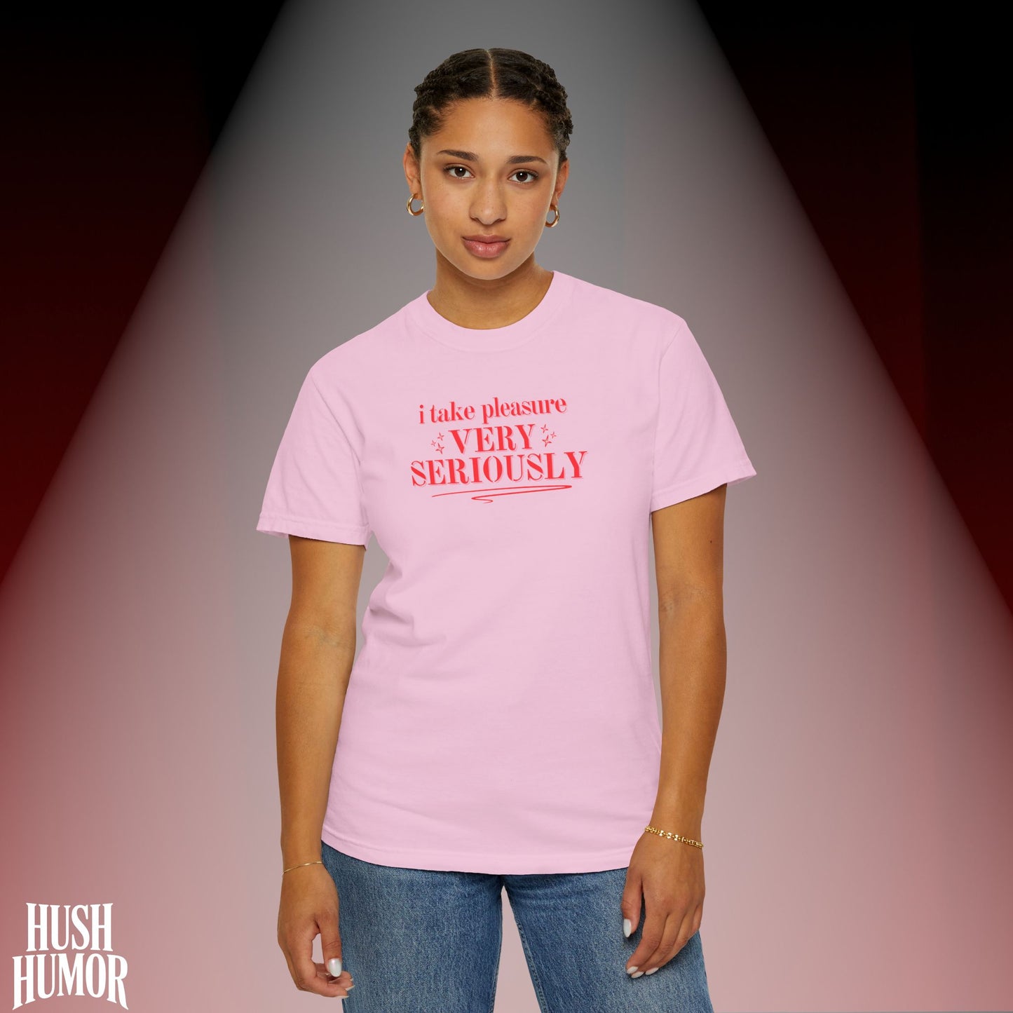 FEMdom T-Shirt | Naughty BDSM Lifestyle Tee | Sexy NSFW Pleasure Shirt | Offensive Shocking Gift for Hot Wife | Kinky Summer Party Top