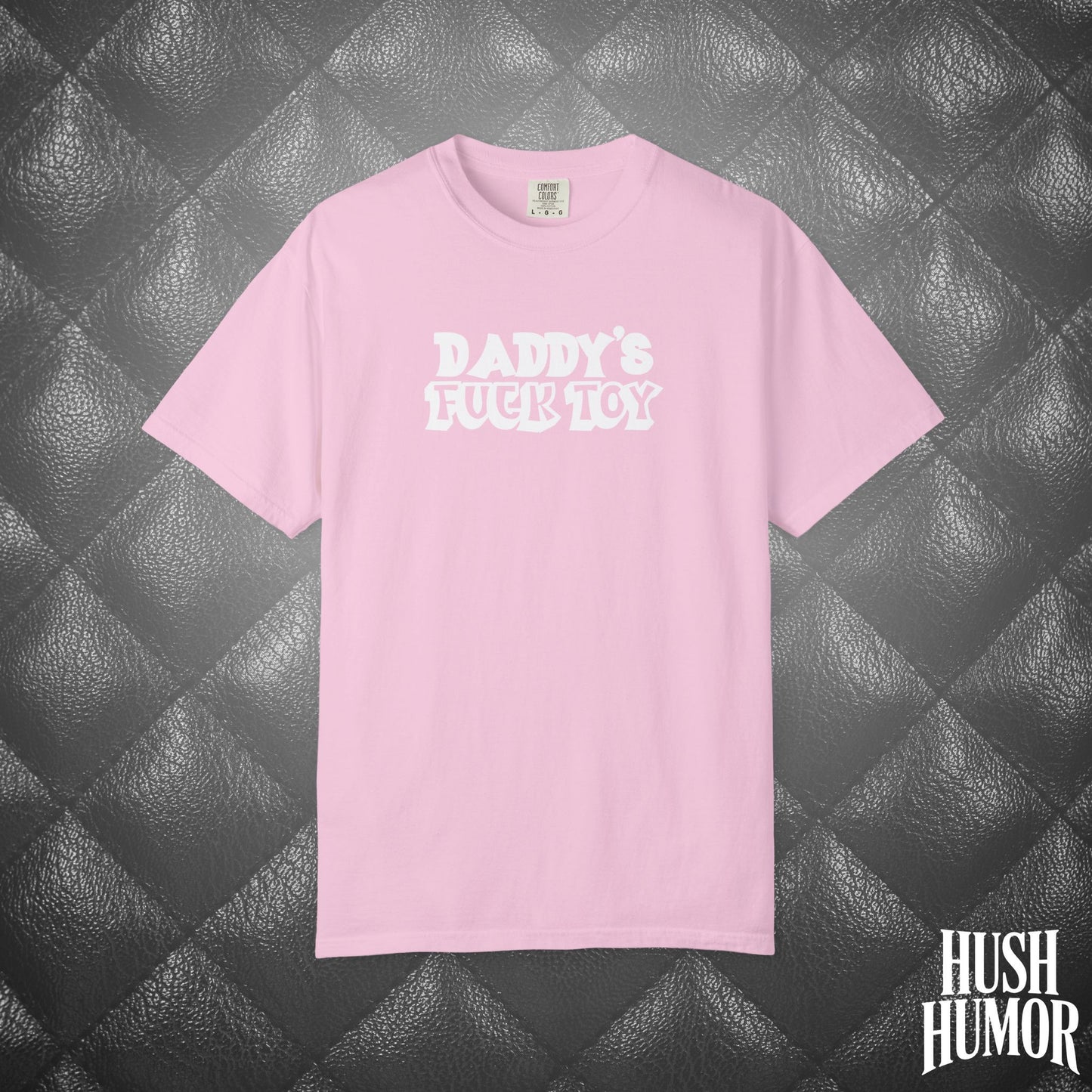 Daddy’s F*ck Toy Shirt – BDSM Submissive T-Shirt, Kinky DDLG Apparel, Naughty NSFW Shirt for Brats, Dirty Adult Play Wear, Inappropriate Sub Gift