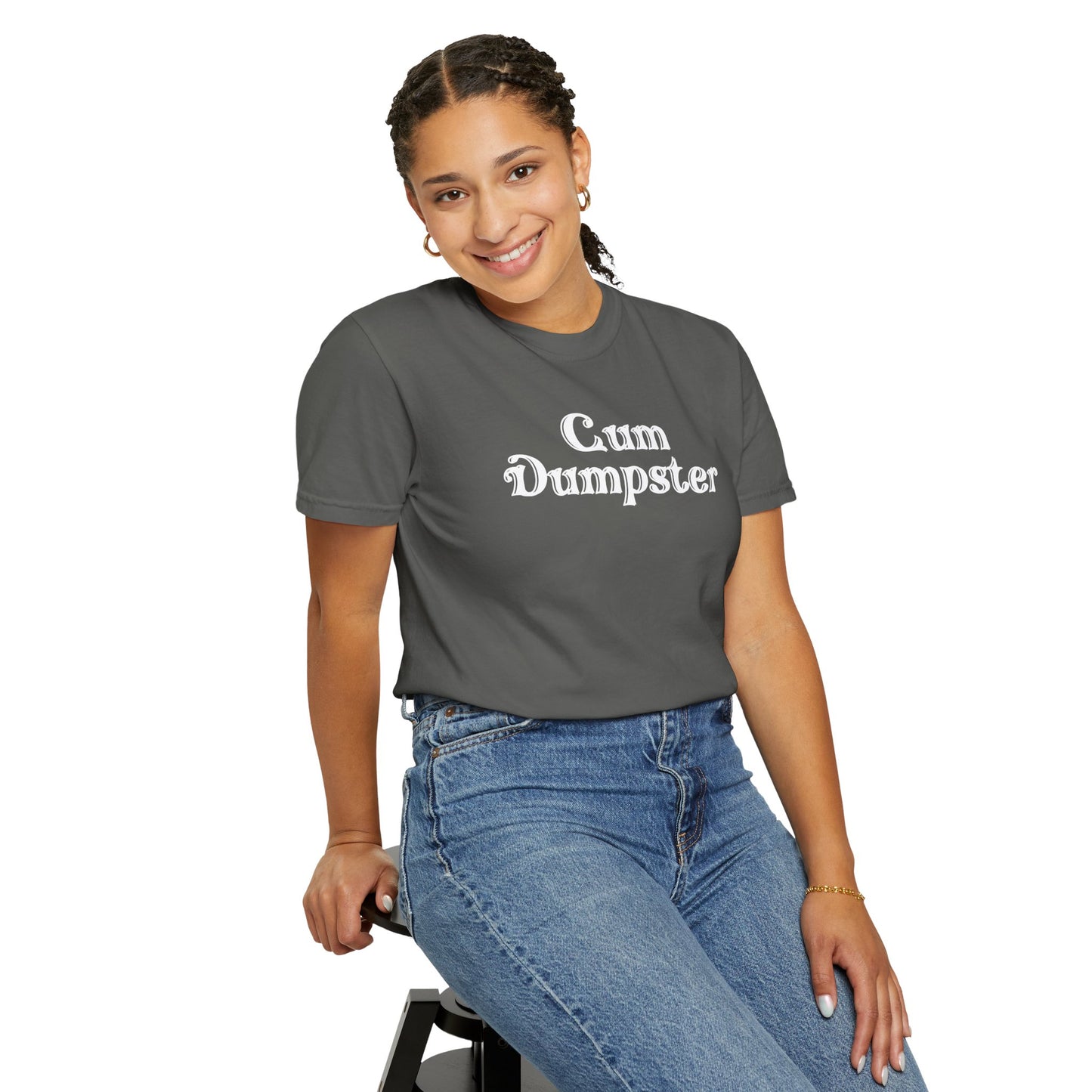 Cum Dumpster Tee – Naughty Party tshirt & Party Gag Gift