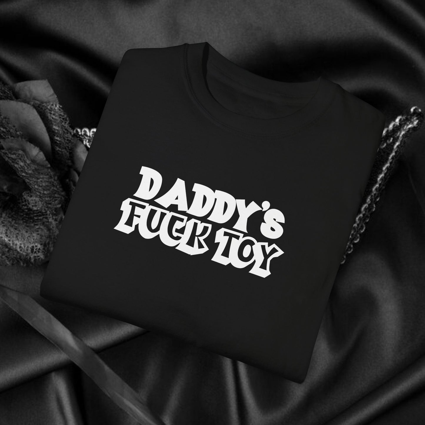 Alternative lifestyle BDSM Daddy's F*ck Toy kinky tee for subs