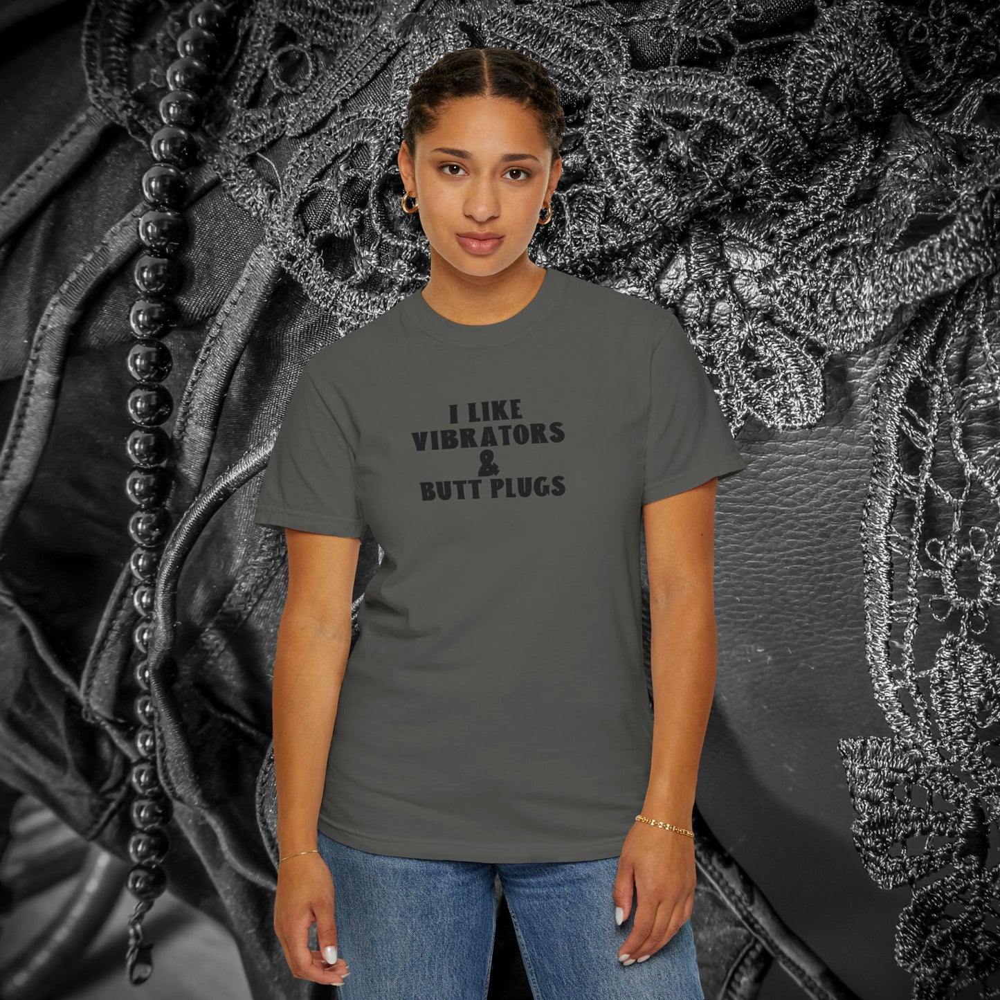 Funny Butt Stuff Shirt – Naughty Adult Comfort Colors Booty Tee, Shocking Aal Sex Humor Shirt