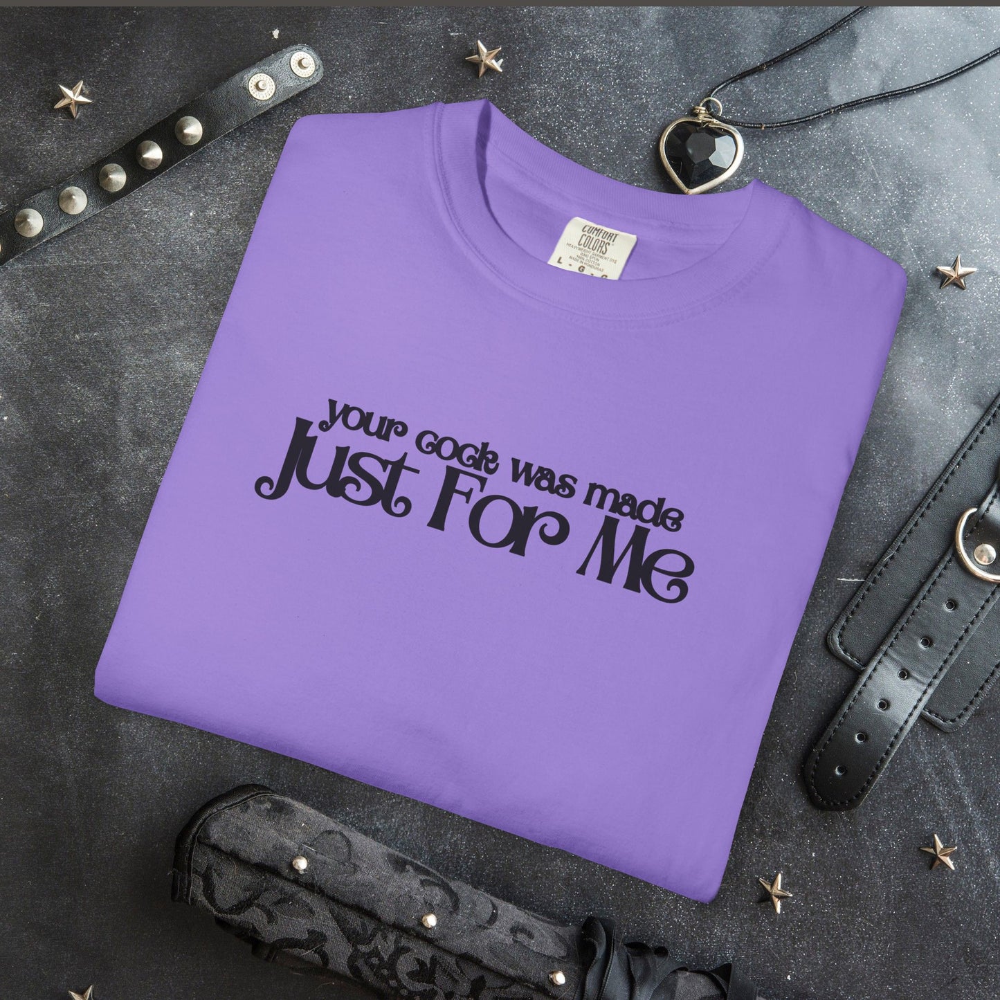 Your C*ck Was Made Just for Me hot wife tshirt gift fun adult summer tee