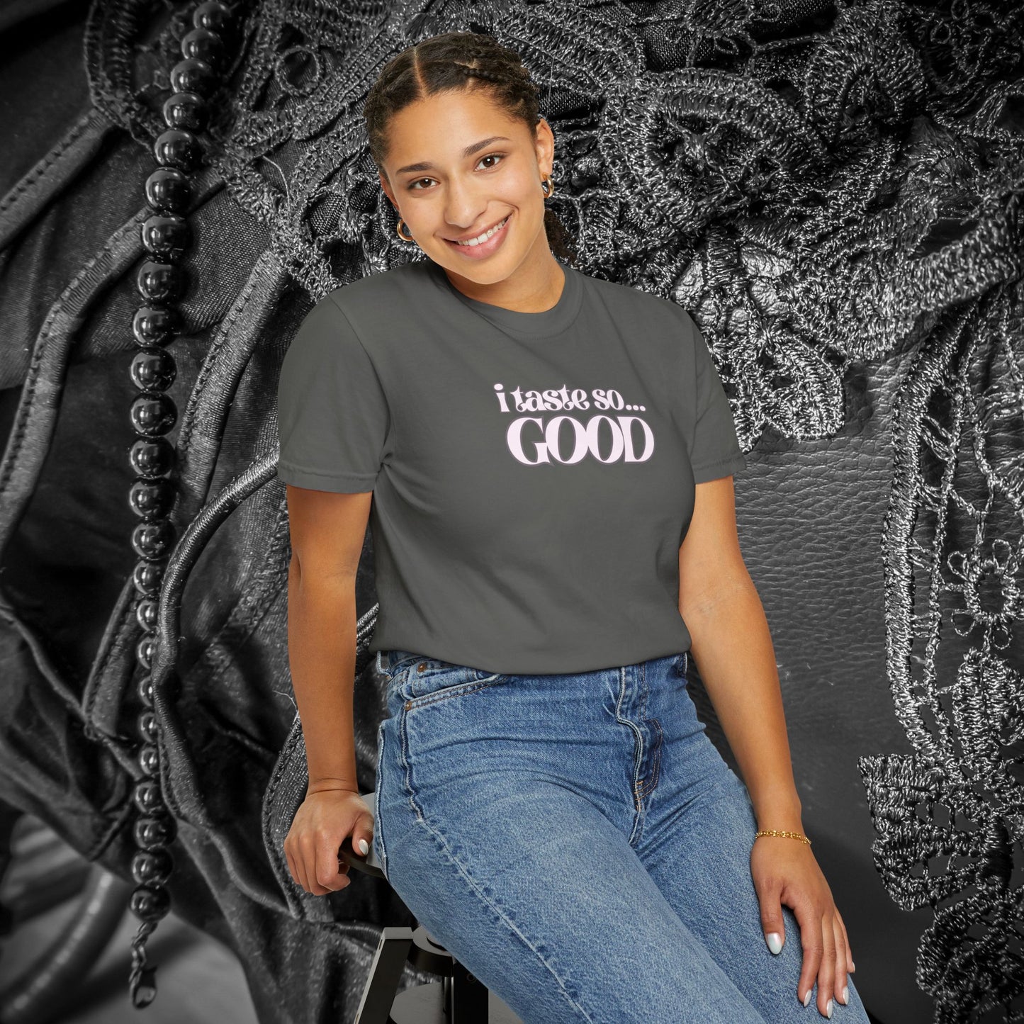 I Taste So Good Oral Sex Unisex Eat My P*ssy T-Shirt – Funny Adult Party Tee, Inappropriate Sexy Humor Shirt