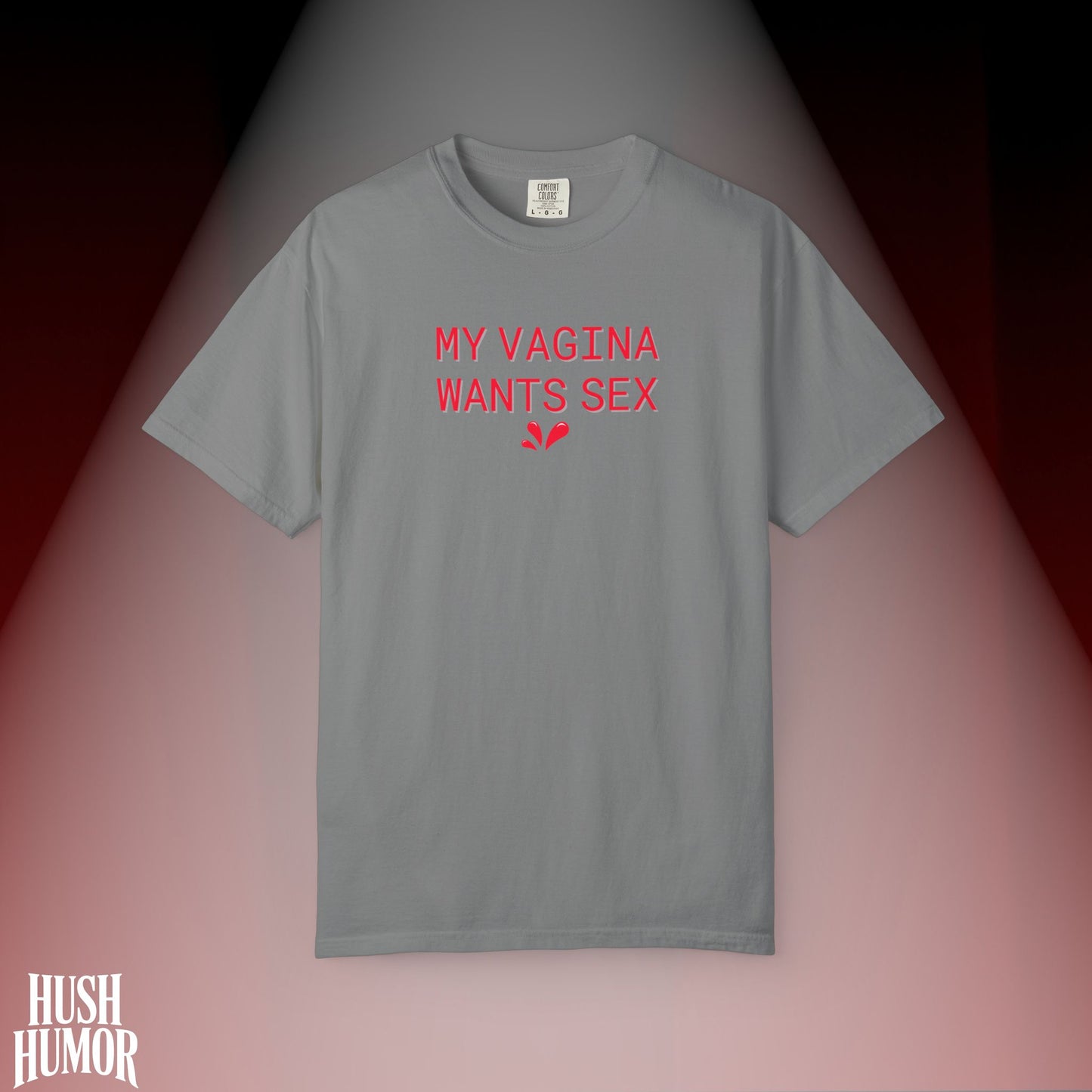 My Vagina Wants Sex Shirt – Funny NSFW T-Shirt for Hot Wife, Naughty Party Tee
