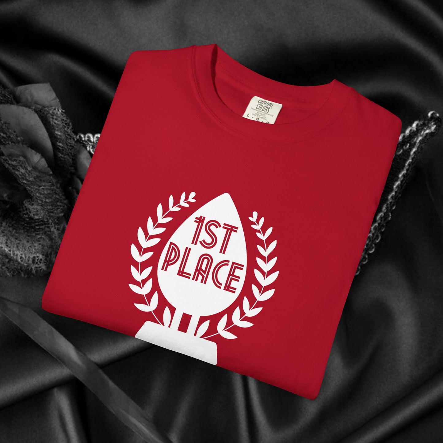 1st Place Butt Stuff Naughty Women’s T-Shirt – Offensive Comfort Colors Tee, Aal Sex Gag Gift, Adult Humor Summer Top
