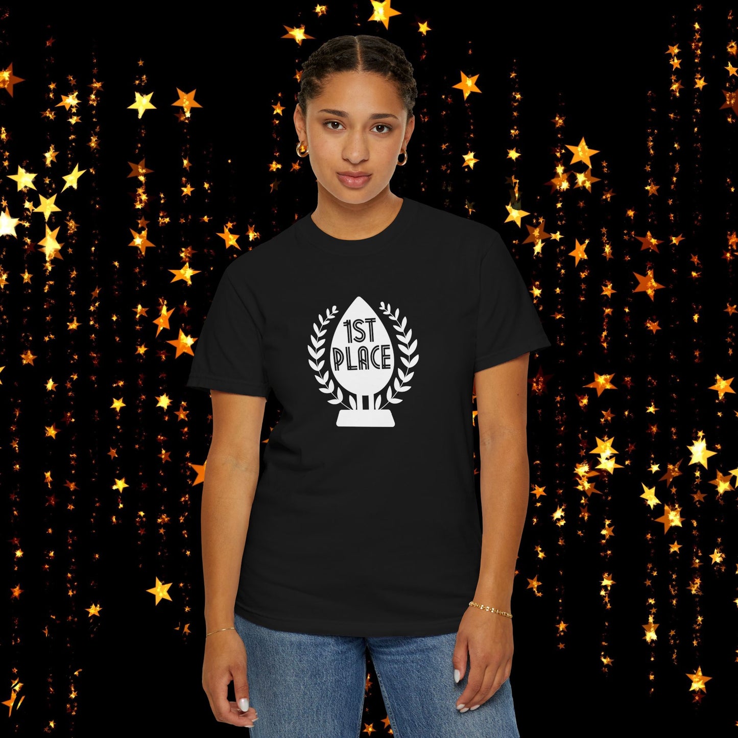 1st Place Butt Stuff Naughty Women’s T-Shirt – Offensive Comfort Colors Tee, Aal Sex Gag Gift, Adult Humor Summer Top