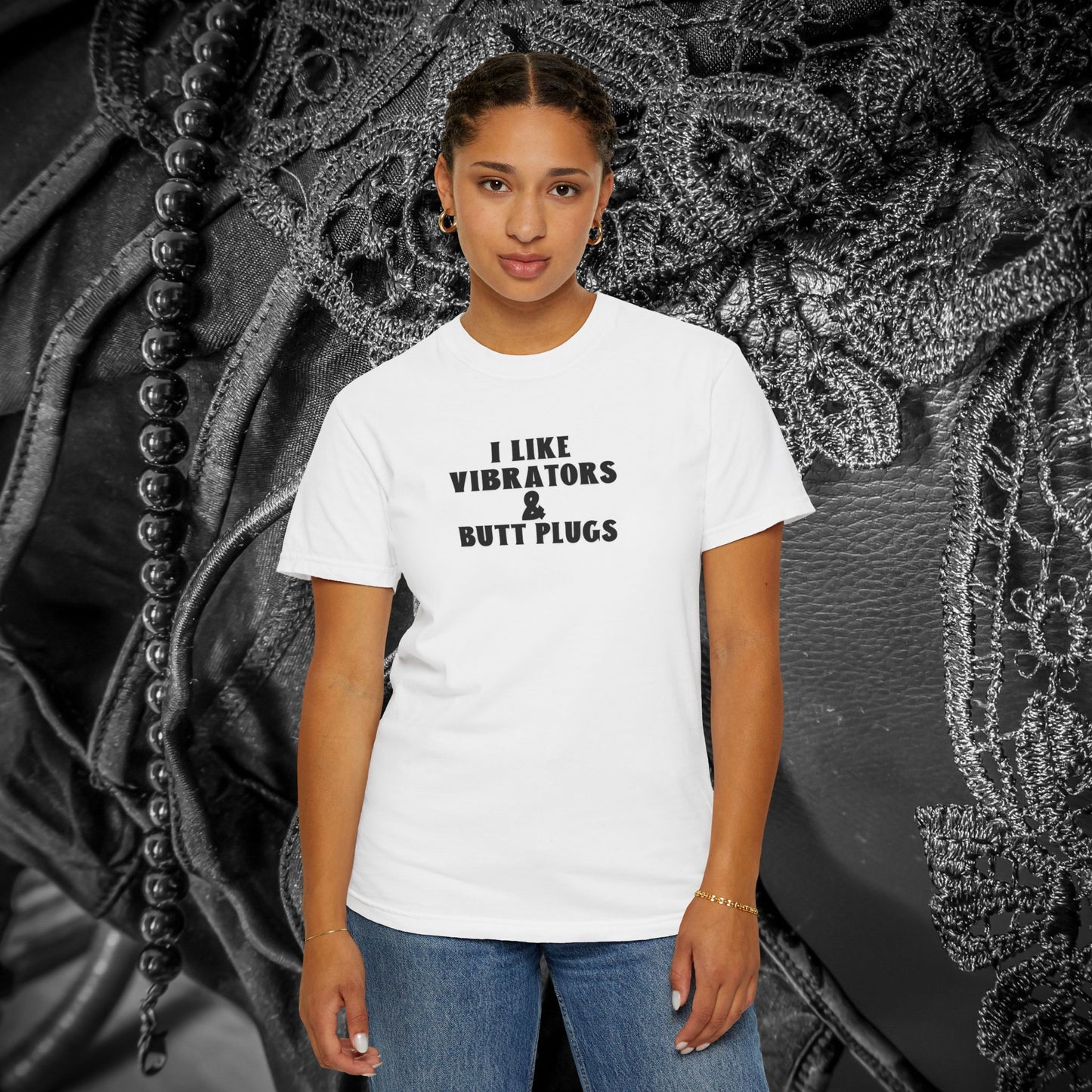 Funny Butt Stuff Shirt – Naughty Adult Comfort Colors Booty Tee, Shocking Aal Sex Humor Shirt