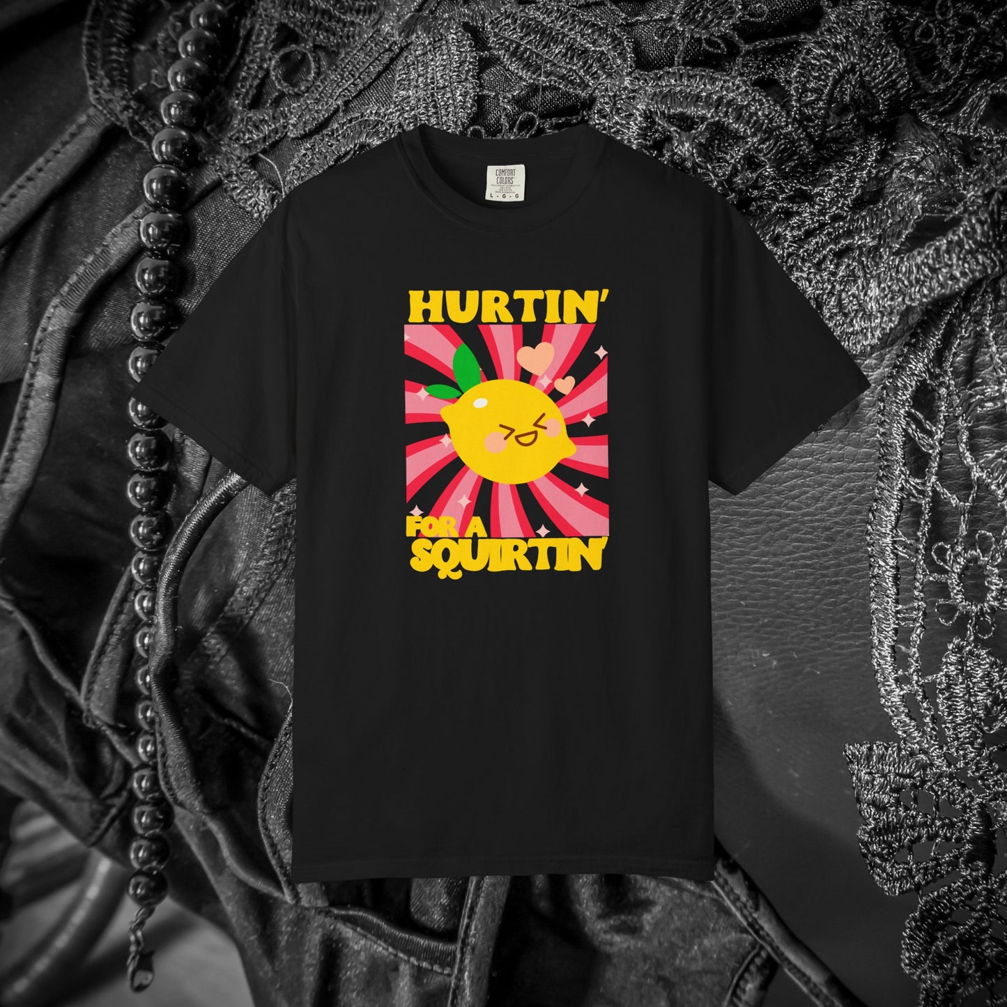 Squirter tshirt for ladies that a classy and sassy