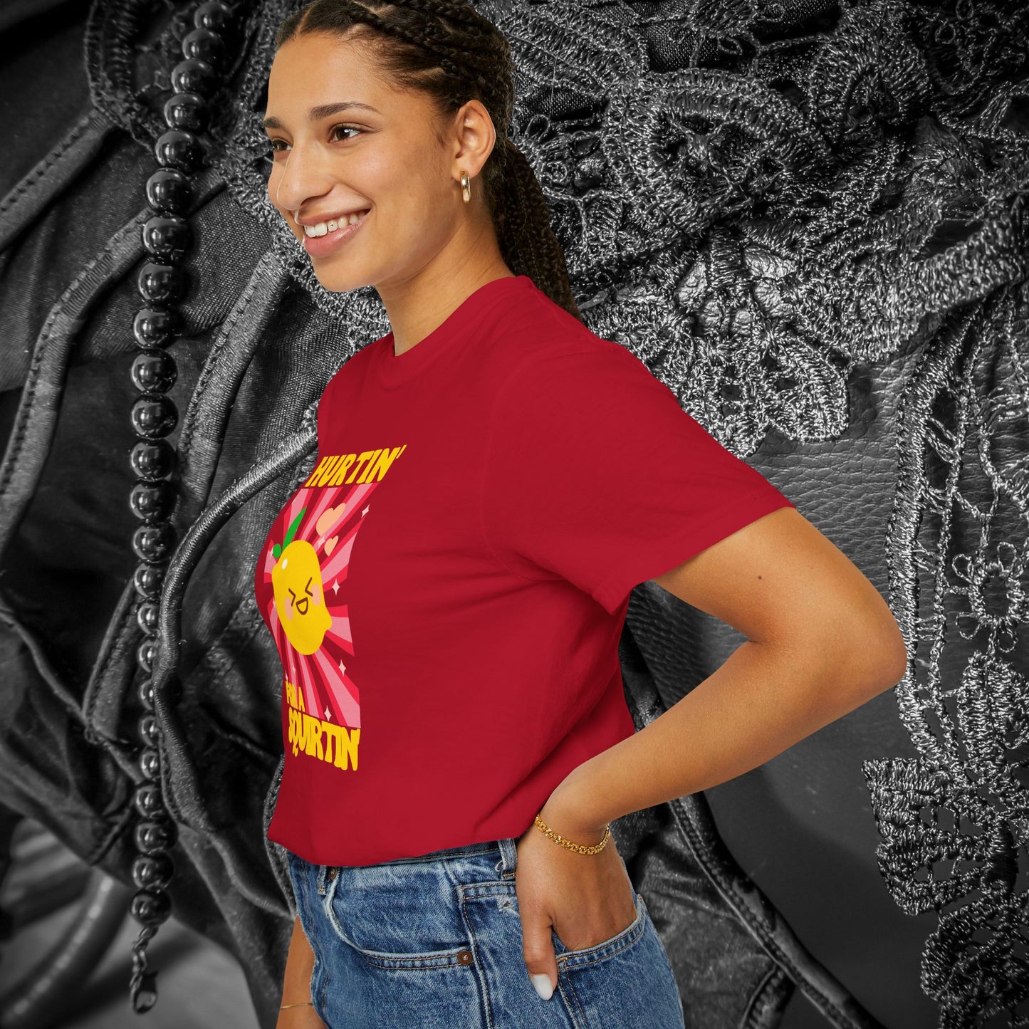 Squirter tshirt for ladies that a classy and sassy