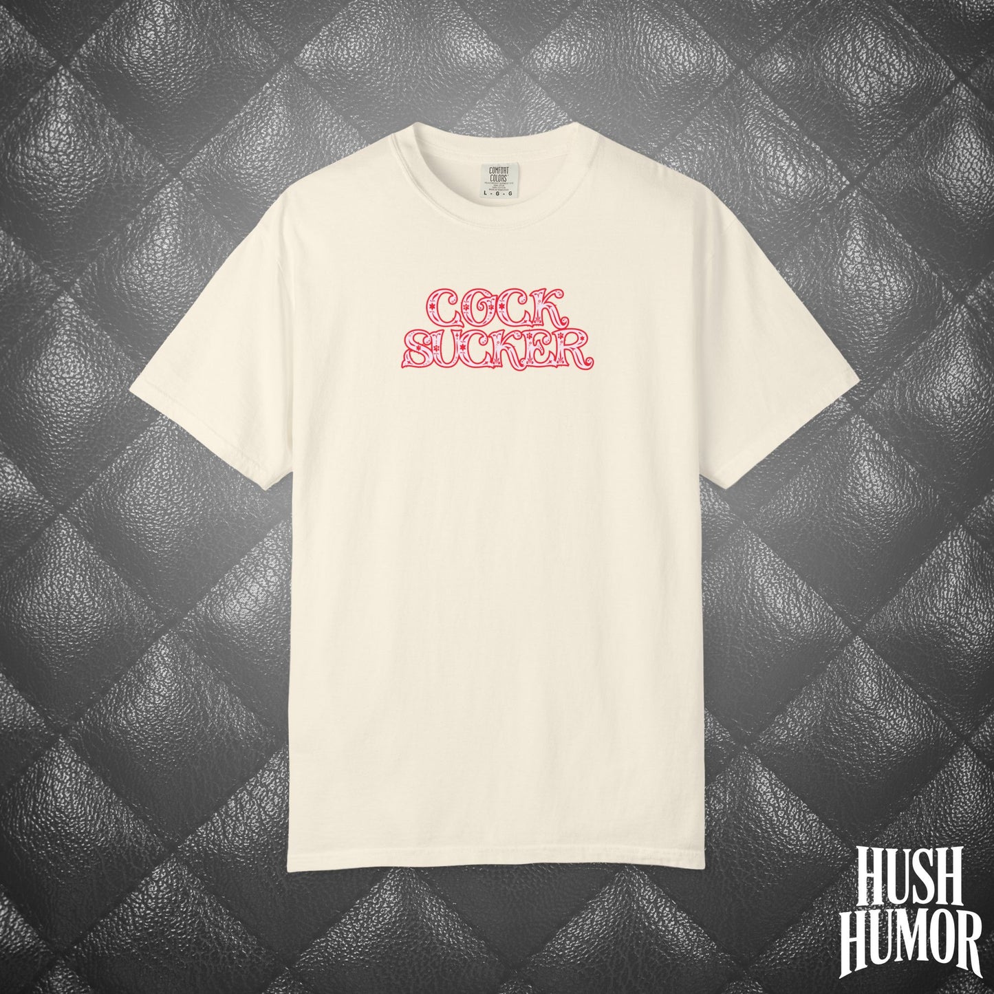 C*ck Sucker T-Shirt – Naughty Girl Comfort Colors Tee, Sexy Hot Wife Shirt, Offensive NSFW Graphic, Inappropriate tee