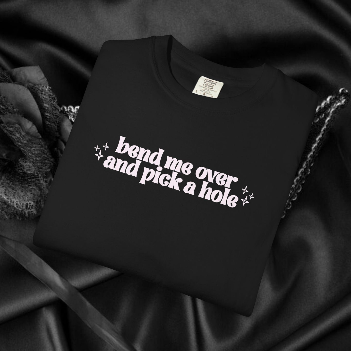 Bend Me Over Shirt – Naughty Adult Humor Tee for Shocking Sex Party Fun