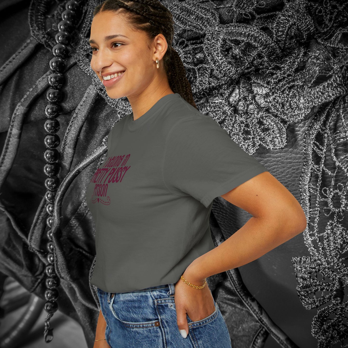 Pretty P*ssy Prison, Funny Adult T-shirt, Offensive Ladies Shirt, Unisex