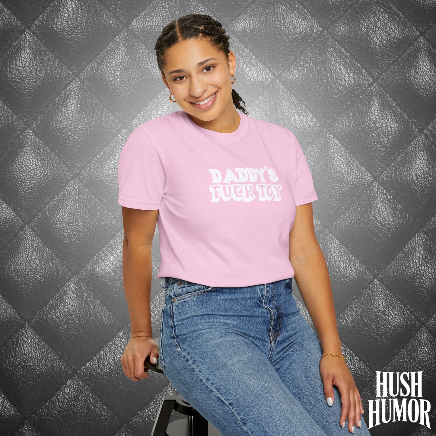 Daddy’s F*ck Toy Shirt – BDSM Submissive T-Shirt, Kinky DDLG Apparel, Naughty NSFW Shirt for Brats, Dirty Adult Play Wear, Inappropriate Sub Gift