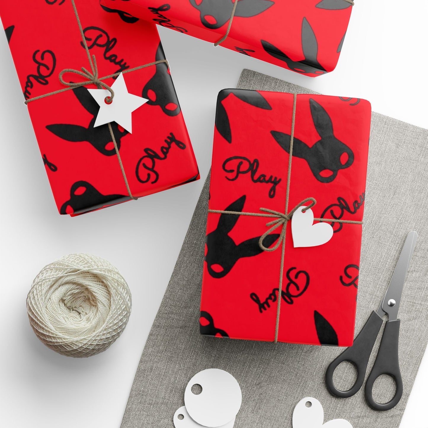 BDSM Themed Wrapping Papers, Kinky Gift Wrap, Fetish Present Wrap, Adult Gift Packaging, Naughty Holiday Paper
