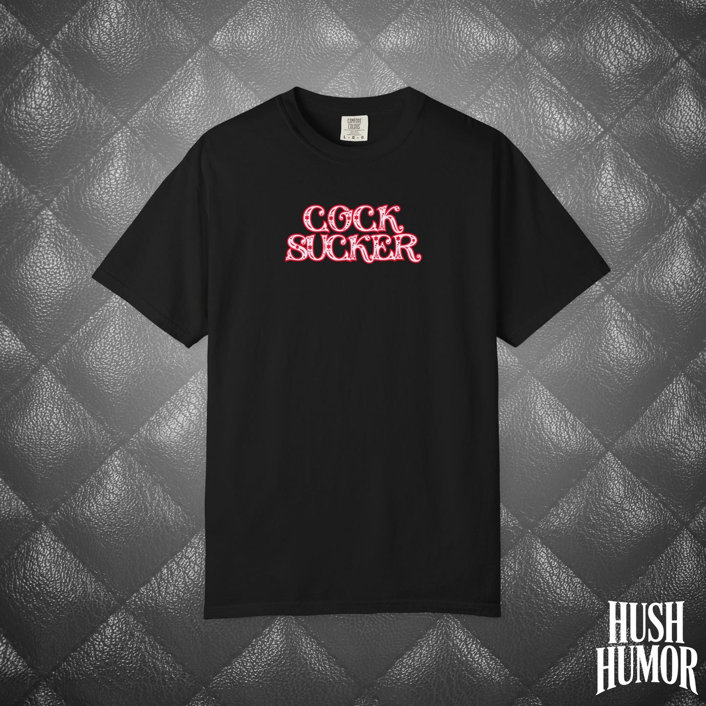 C*ck Sucker T-Shirt – Naughty Girl Comfort Colors Tee, Sexy Hot Wife Shirt, Offensive NSFW Graphic, Inappropriate tee