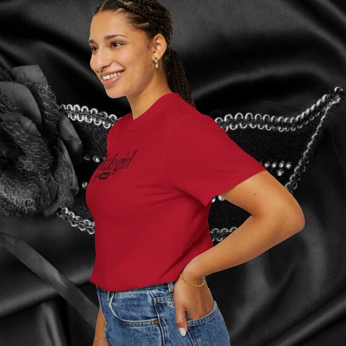 Submissive Little Girl Comfort Color T-shirt