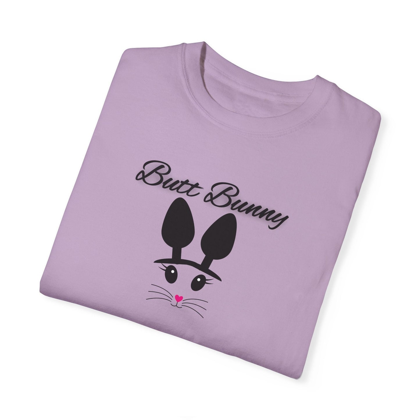 Butt Bunny All Sex Shirt – Naughty Comfort Colors Tee for Kinky Easter, Dirty Gift for Wife or Submissive