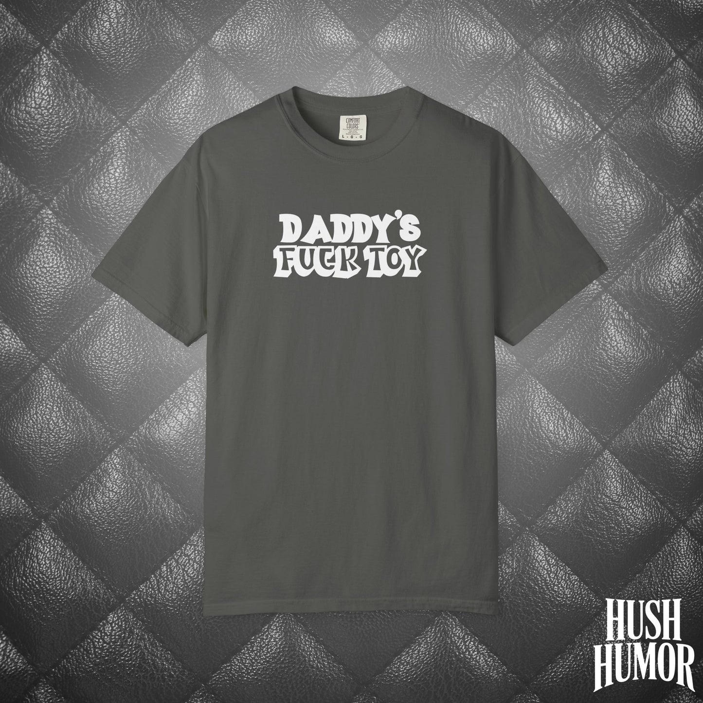 Daddy’s F*ck Toy Shirt – BDSM Submissive T-Shirt, Kinky DDLG Apparel, Naughty NSFW Shirt for Brats, Dirty Adult Play Wear, Inappropriate Sub Gift