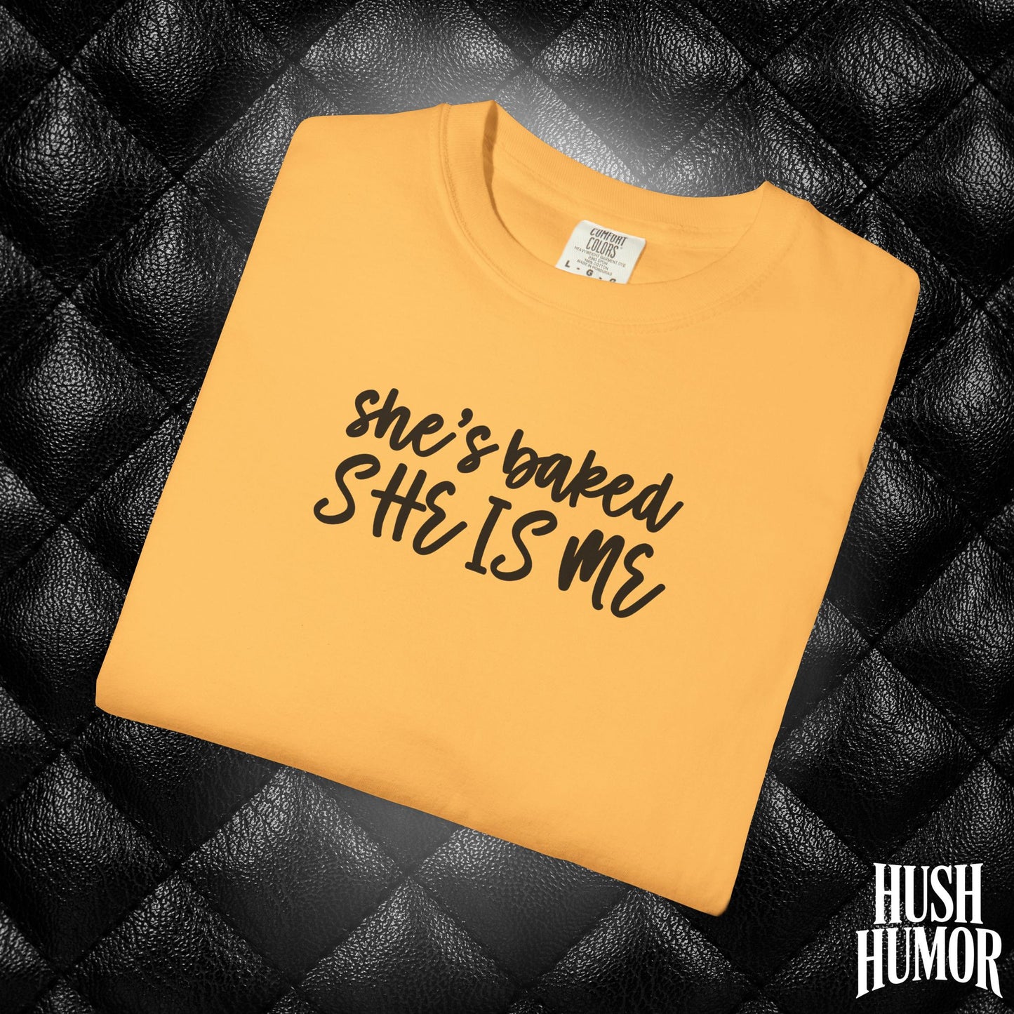 She’s Baked | Stoner Girl Weed T-Shirt for Women | Cute Pothead Gift Idea