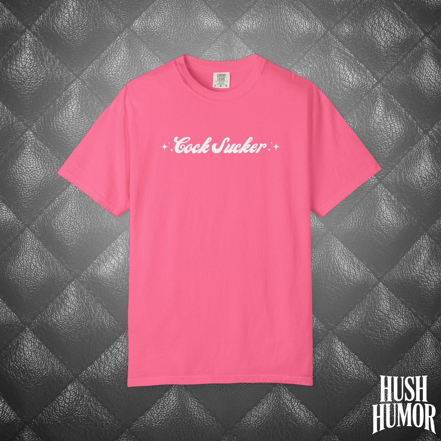 C*ck Sucker T-Shirt – Naughty Girl Comfort Colors Tee, Sexy NSFW Hot Wife Shirt, Offensive Inappropriate Graphic Shirt for Women