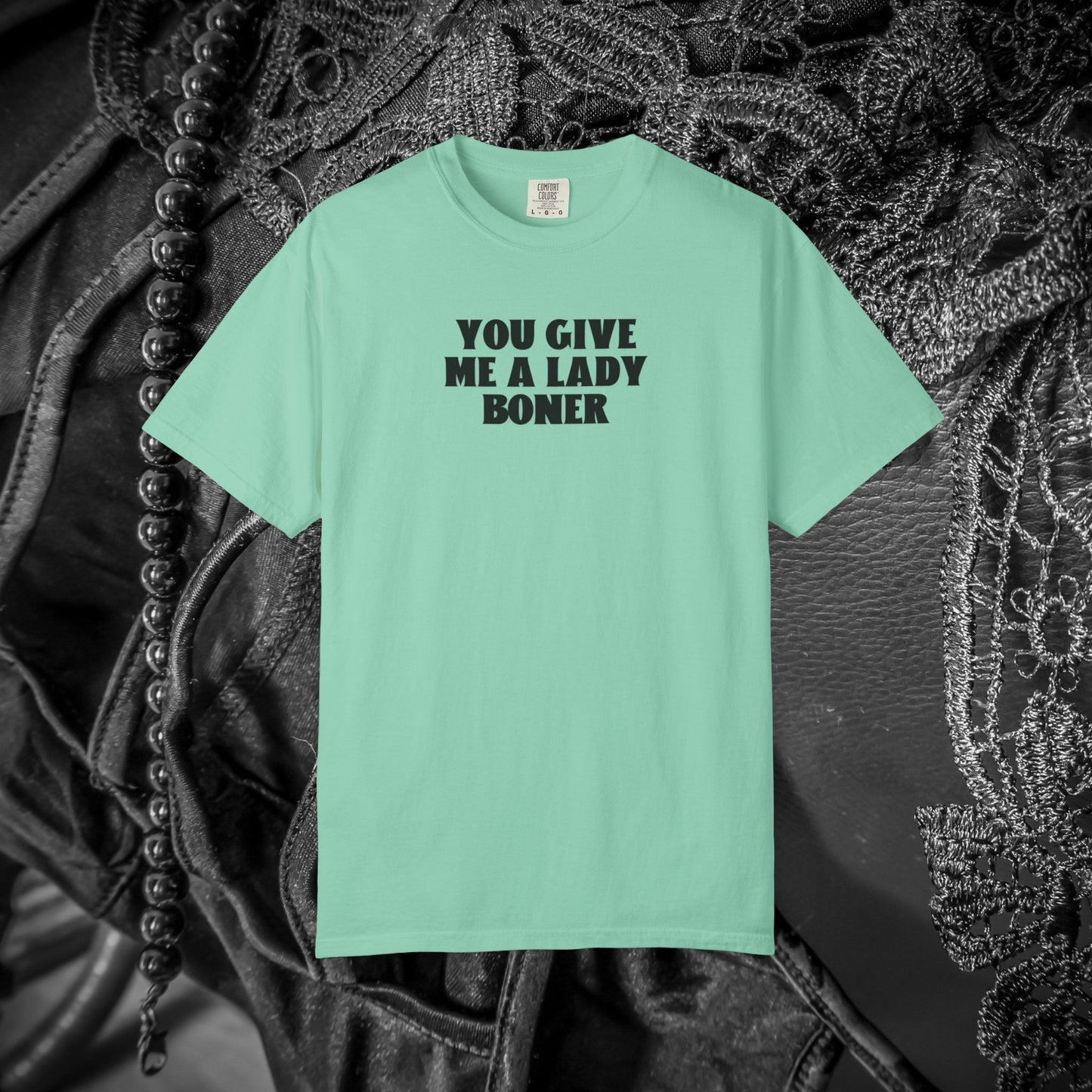 Funny Sex Shirt, Lady Boner Feminist Tee, Shocking Tops, Inappropriate NSFW Party Shirt, Offensive Rude Trendy comfort colors unisex tshirt