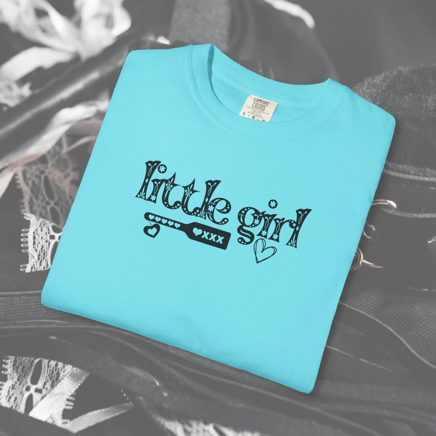 Submissive Little Girl Comfort Color T-shirt