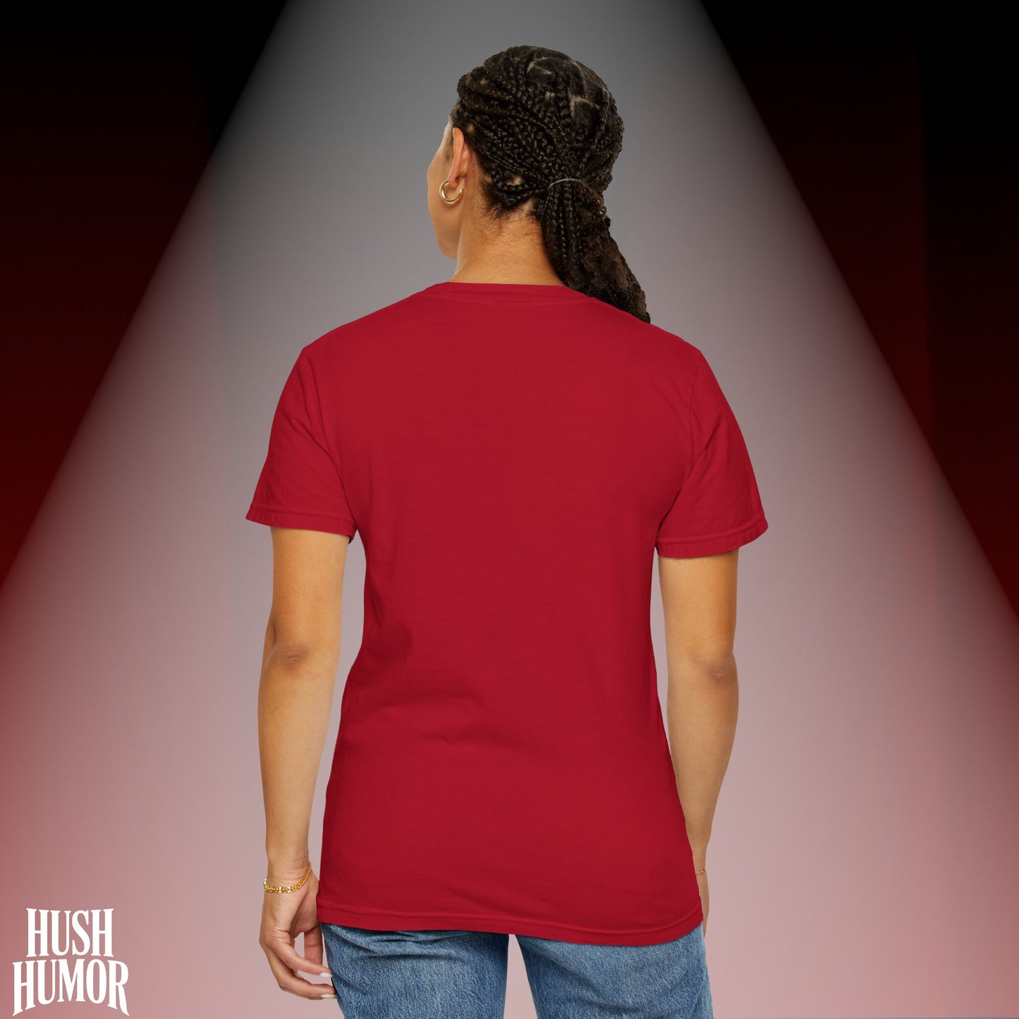 Lipstick on Your Dipstick T-Shirt | Naughty FEMdom Oral Art Tee for Women | Dirty Funny Sex Shirt | Inappropriate Bold Adult Party Apparel