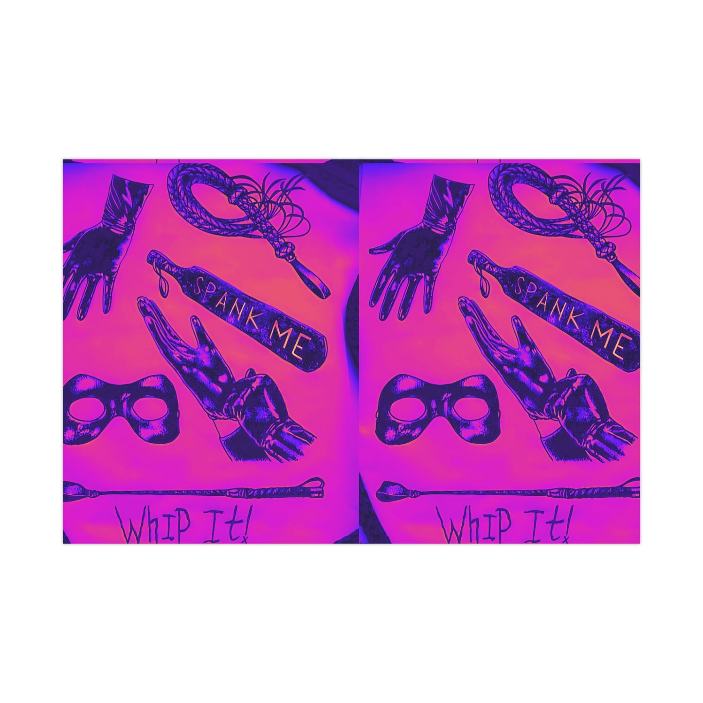 BDSM Themed Gift Wrap Papers, Sumissive gift wrap for doms approval special occasion gift wrap