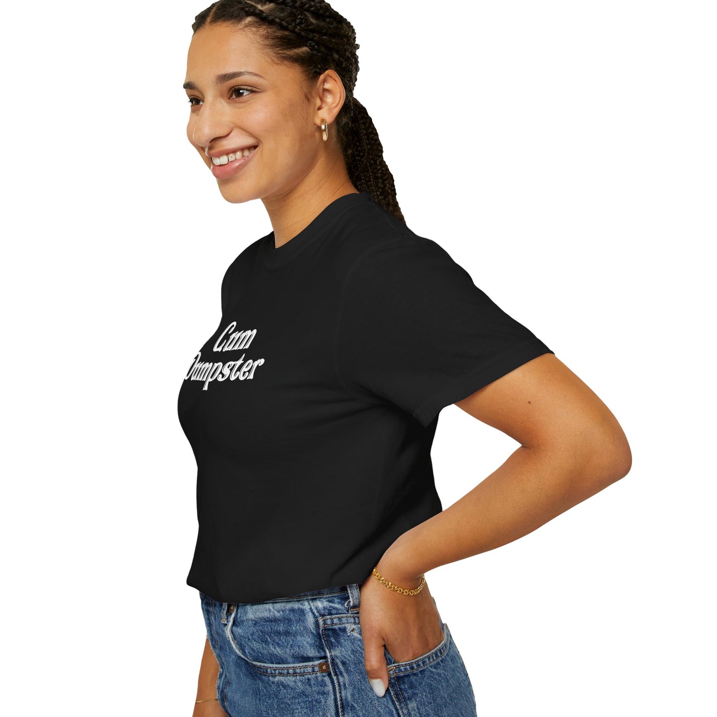 Cum Dumpster Tee – Naughty Party tshirt & Party Gag Gift