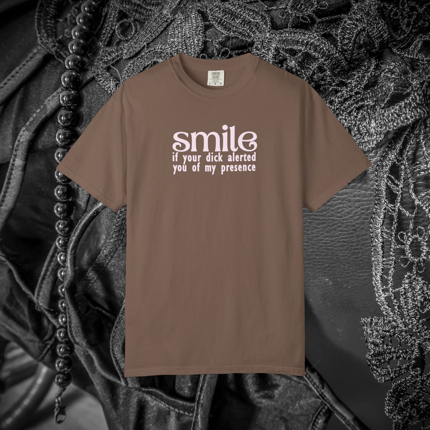 Fun Adult Shirt, C*ck Tease tshirt Smile tshirt