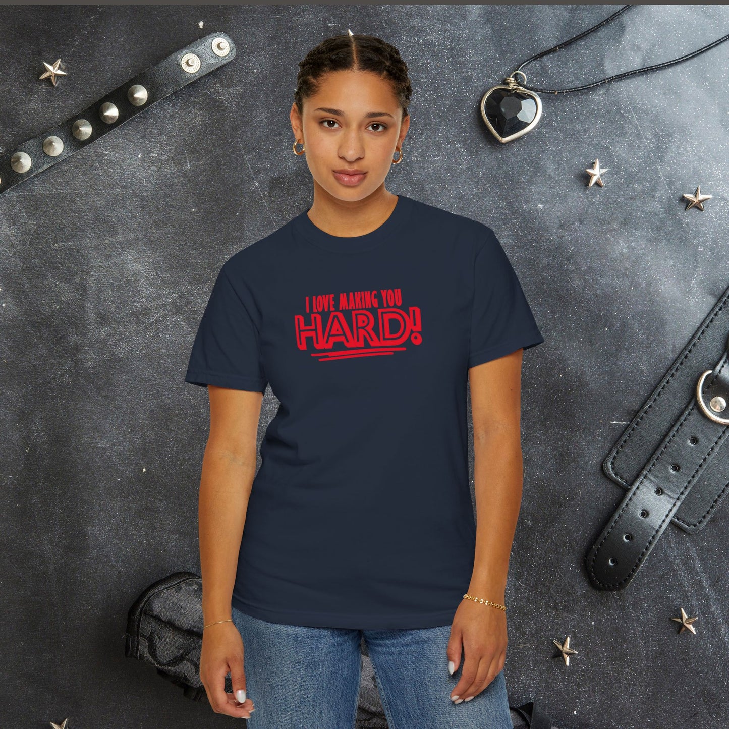I love making you hard suggestive tshirt gift for the naughty girl in your life, sexy seductive ladies top