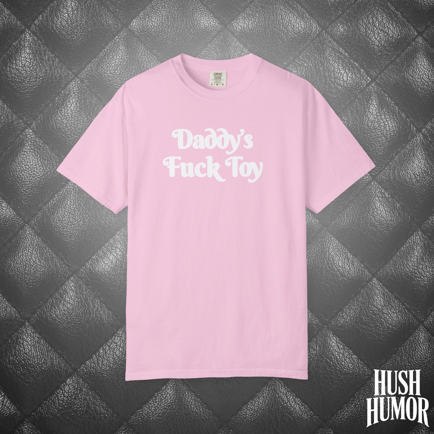 Daddy’s F*ck Toy Shirt – Kinky Submissive Apparel for Women, Hot Wife Sex Party Tee, Risqué Adult Shirt, NSFW Trendy BDSM Clothing