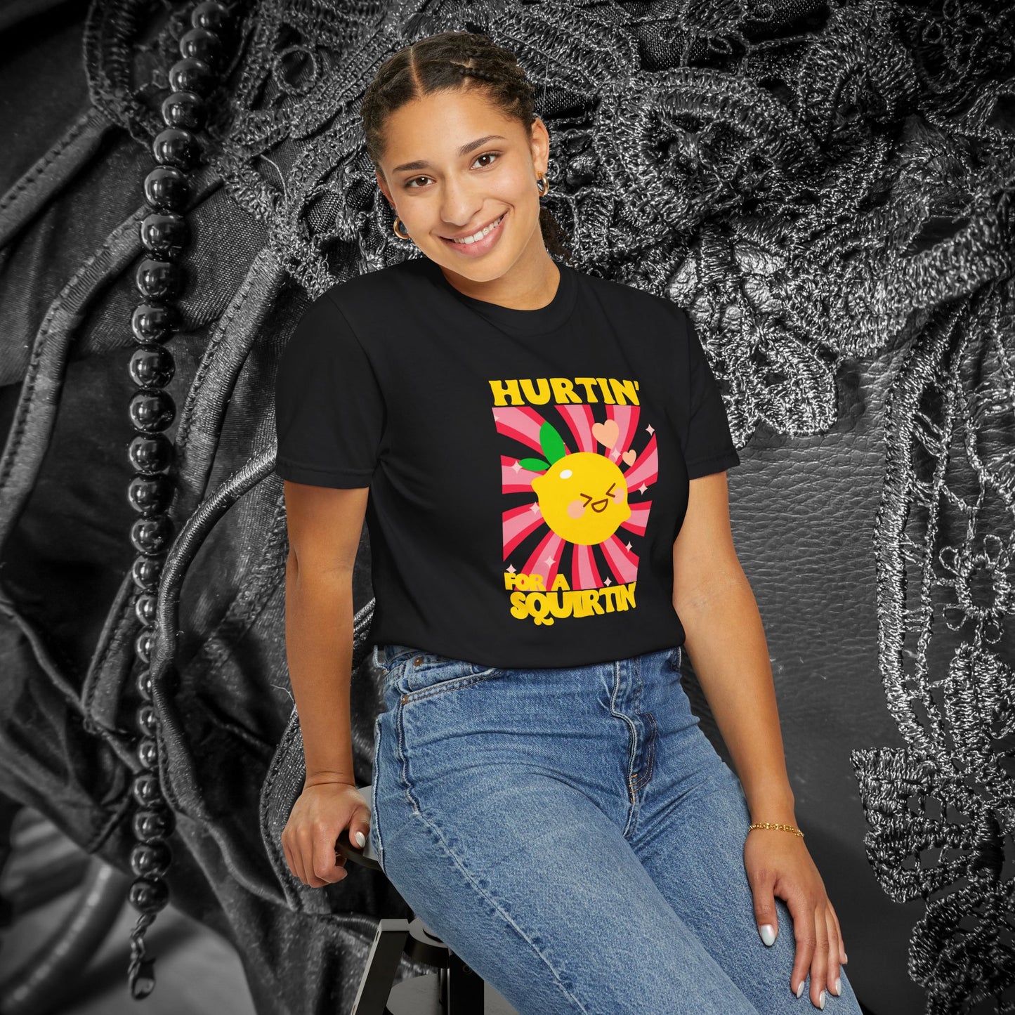 Hurtin for a Squirtin - Fun Dirty Tshirt - If she squirts she needs this shirt