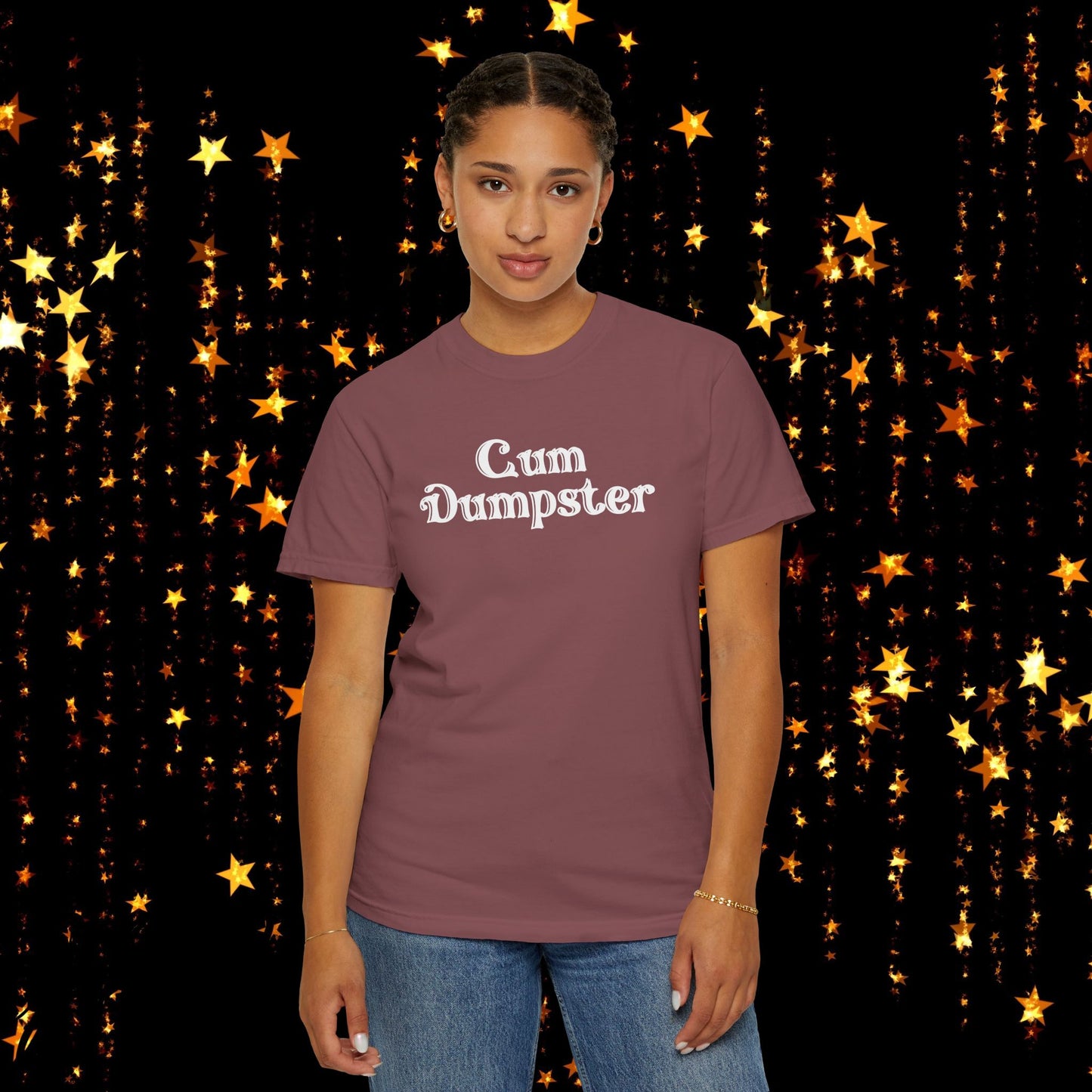 Cum Dumpster Tee – Dirty Joke Shirt & Party Gag Gift