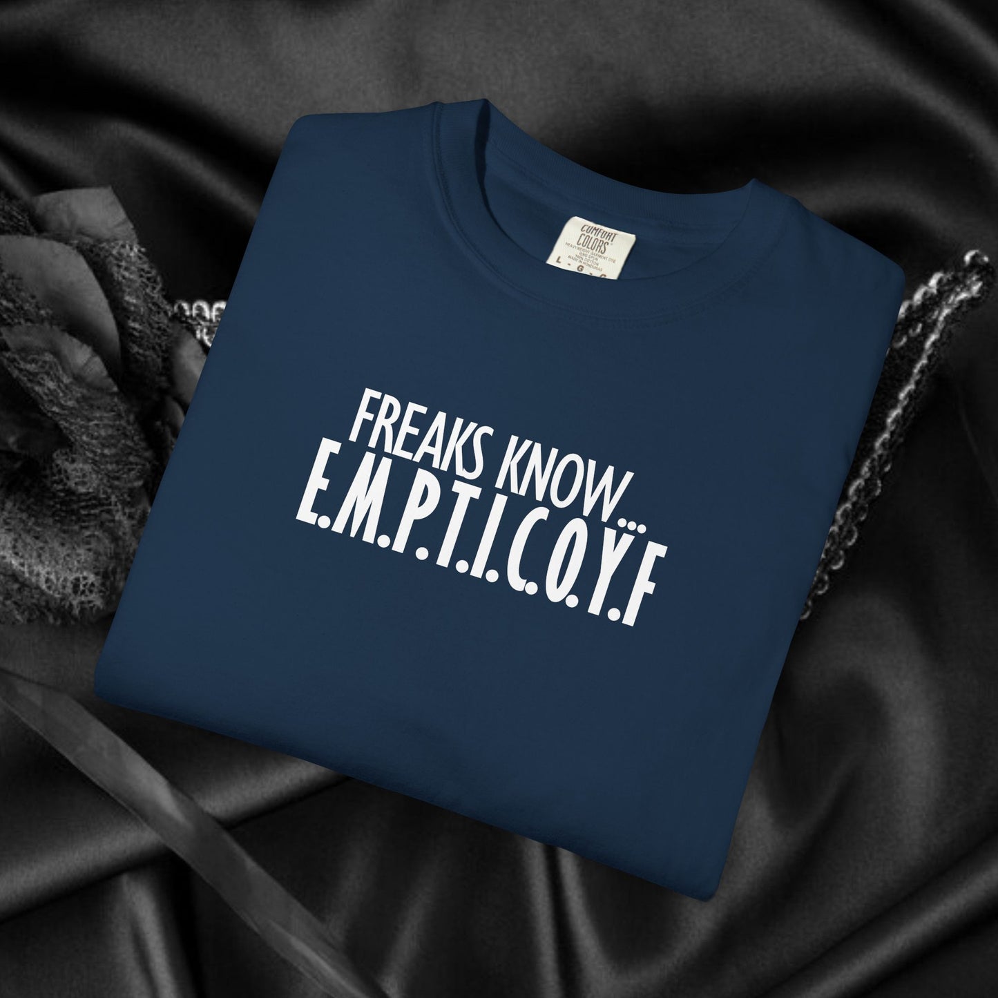 Eat My P*ssy Till I C*m On Your Face naughty ladies tshirt, freak apparel iykyk tee