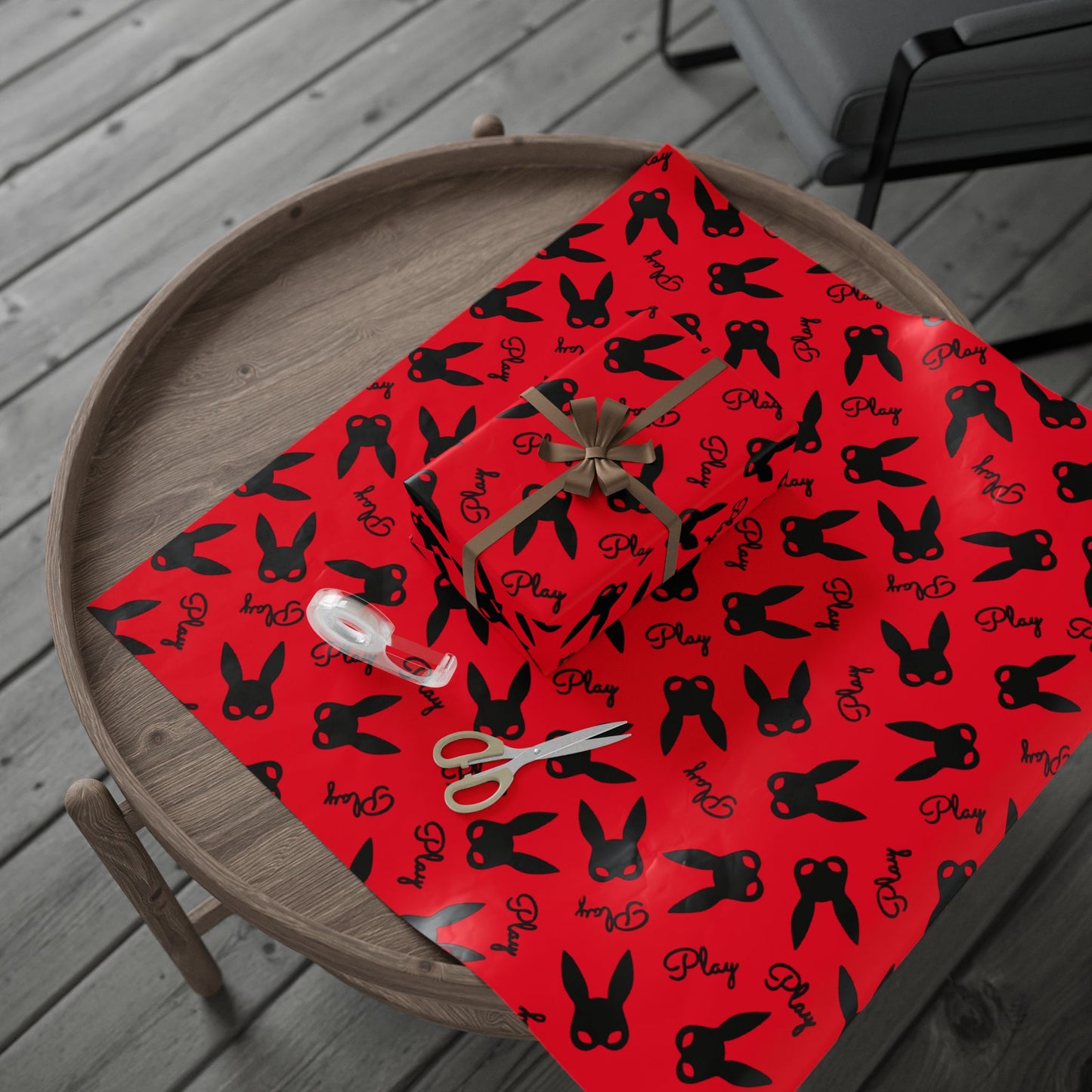 BDSM Themed Wrapping Papers, Kinky Gift Wrap, Fetish Present Wrap, Adult Gift Packaging, Naughty Holiday Paper