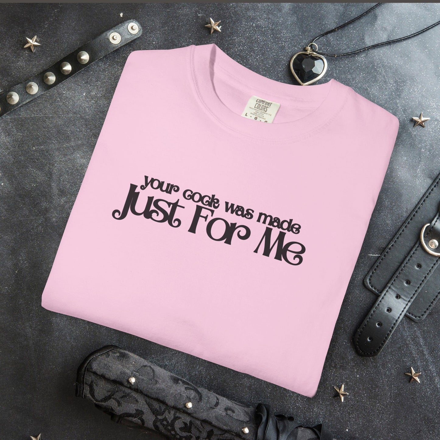 Your C*ck Was Made Just for Me hot wife tshirt gift fun adult summer tee