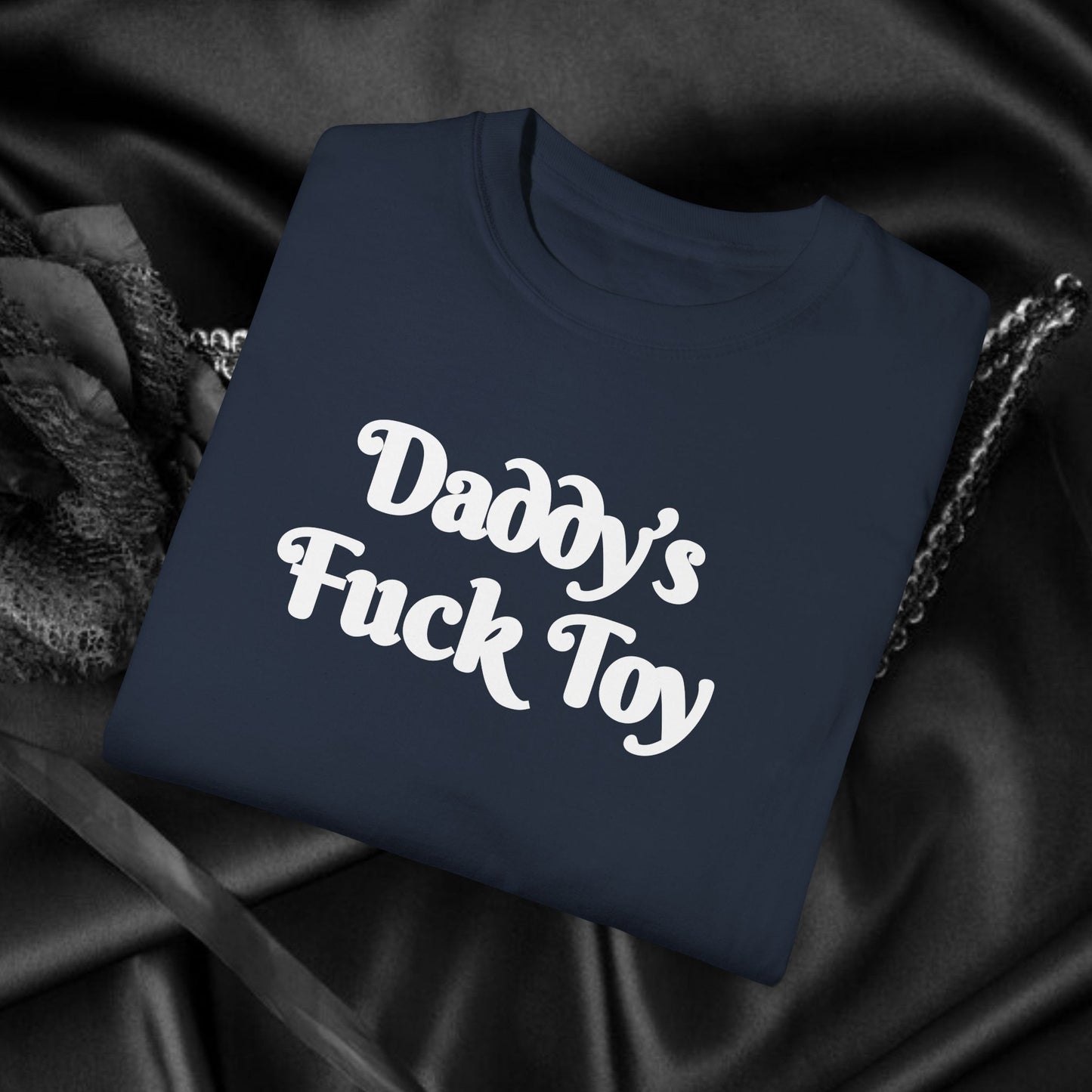 Kinky Submissive Apparel, DDLG Tee, Daddy's F*ck BDSM tee for Adult Play Wear