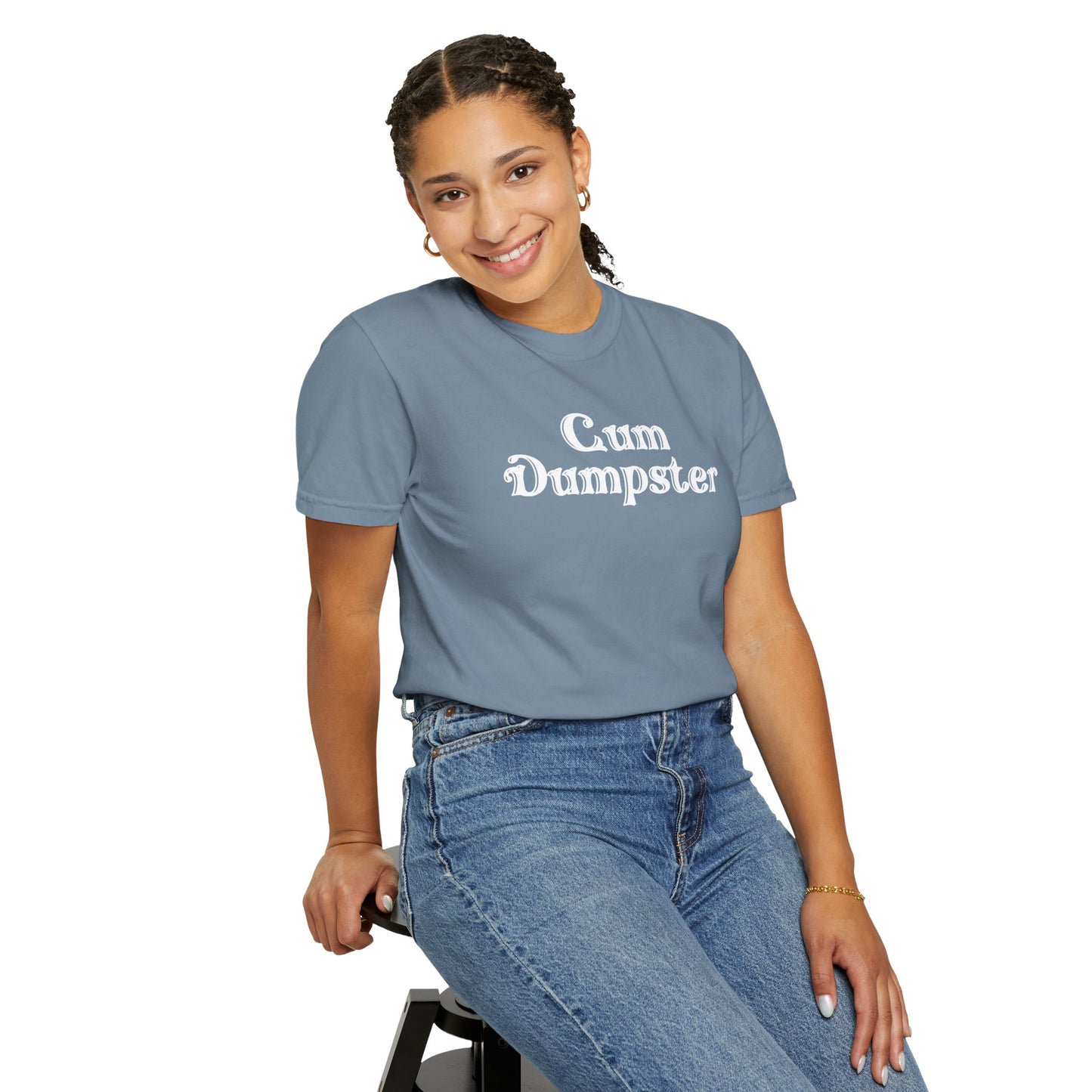 Cum Dumpster Tee – Naughty Party tshirt & Party Gag Gift