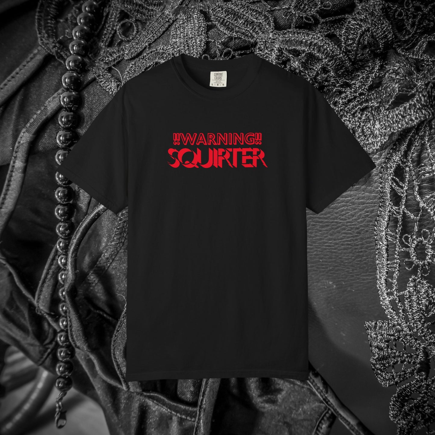 Warning Squirter thsirt gift for hot girls, fun summer gift, Inappropriate tees, Comfort Colors ladies tshirt