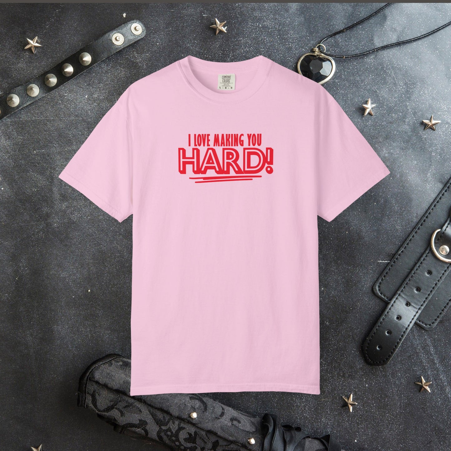 I love making you hard suggestive tshirt gift for the naughty girl in your life, sexy seductive ladies top
