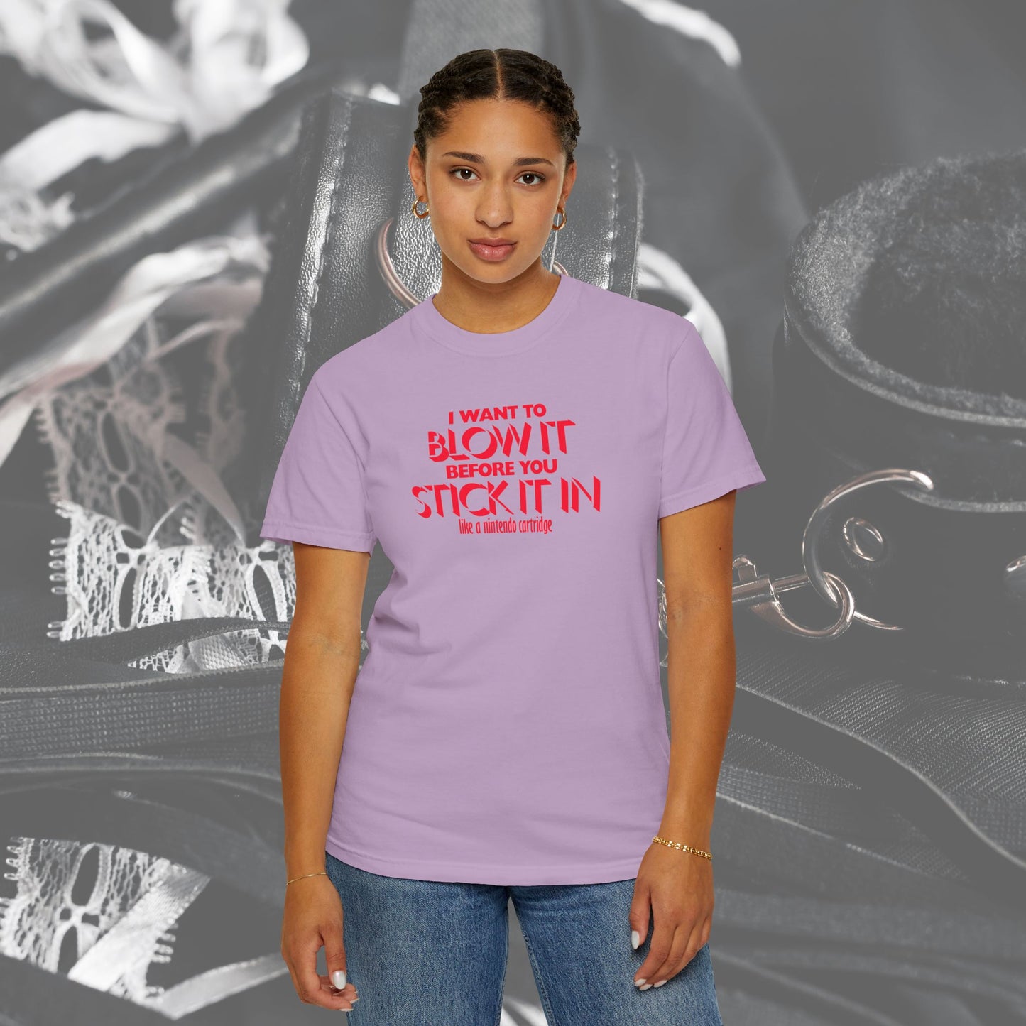 Naughty Women T-shirt, Blow j*b Shirt, Adult Humor Gift, Funny Mature Tee, NSFW Party Outfit