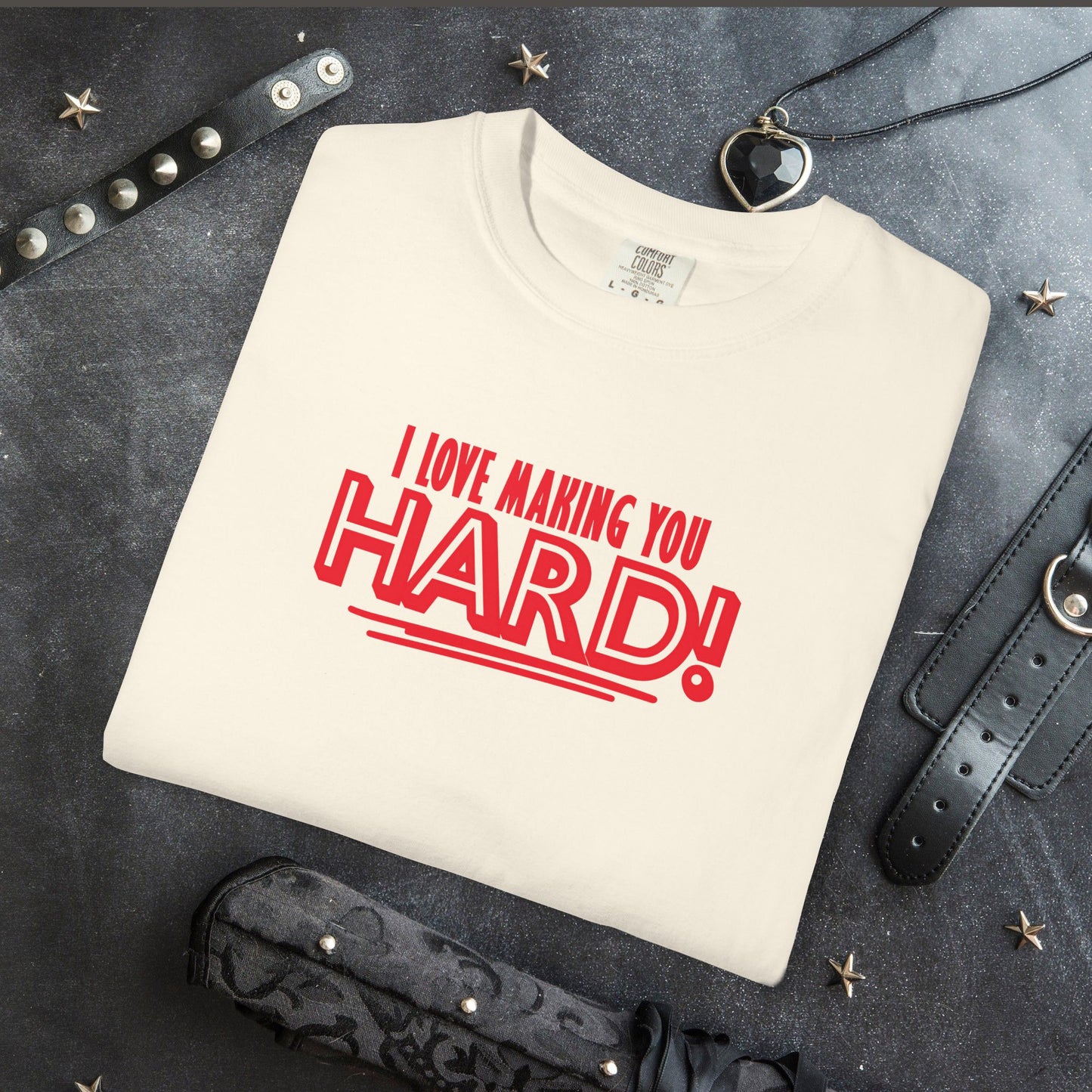 I love making you hard suggestive tshirt gift for the naughty girl in your life, sexy seductive ladies top
