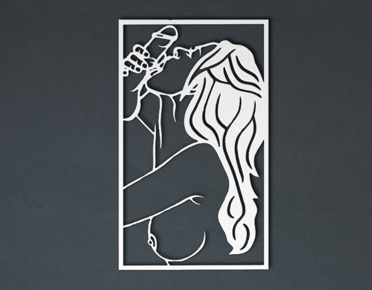 Blow Job Art, I Got You, Intimate Master Bedroom Art, seductive bedroom art work
