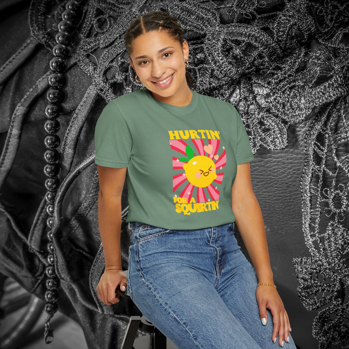 Hurtin for a Squirtin - Fun Dirty Tshirt - If she squirts she needs this shirt