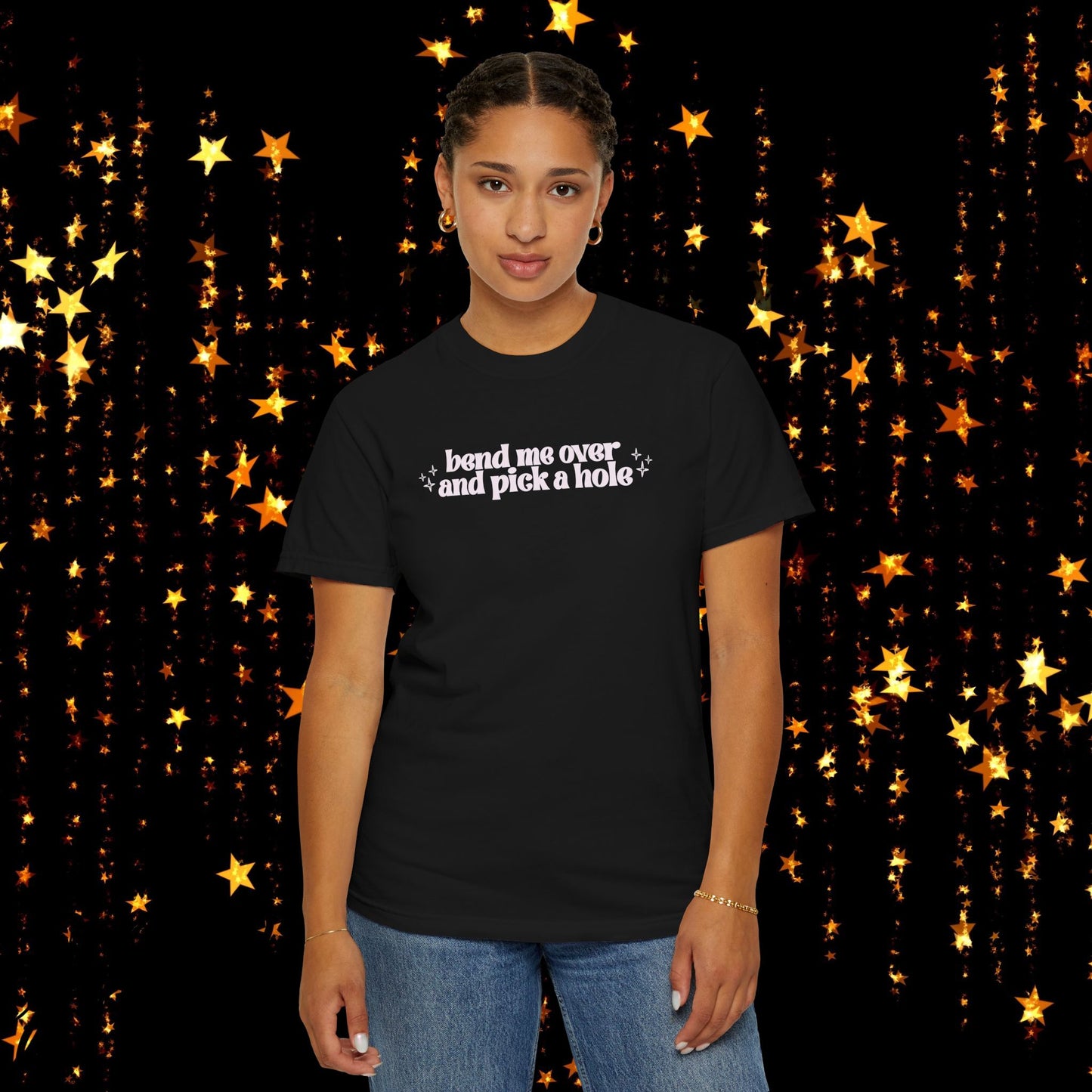 Bend Me Over Shirt – Naughty Adult Humor Tee for Shocking Sex Party Fun