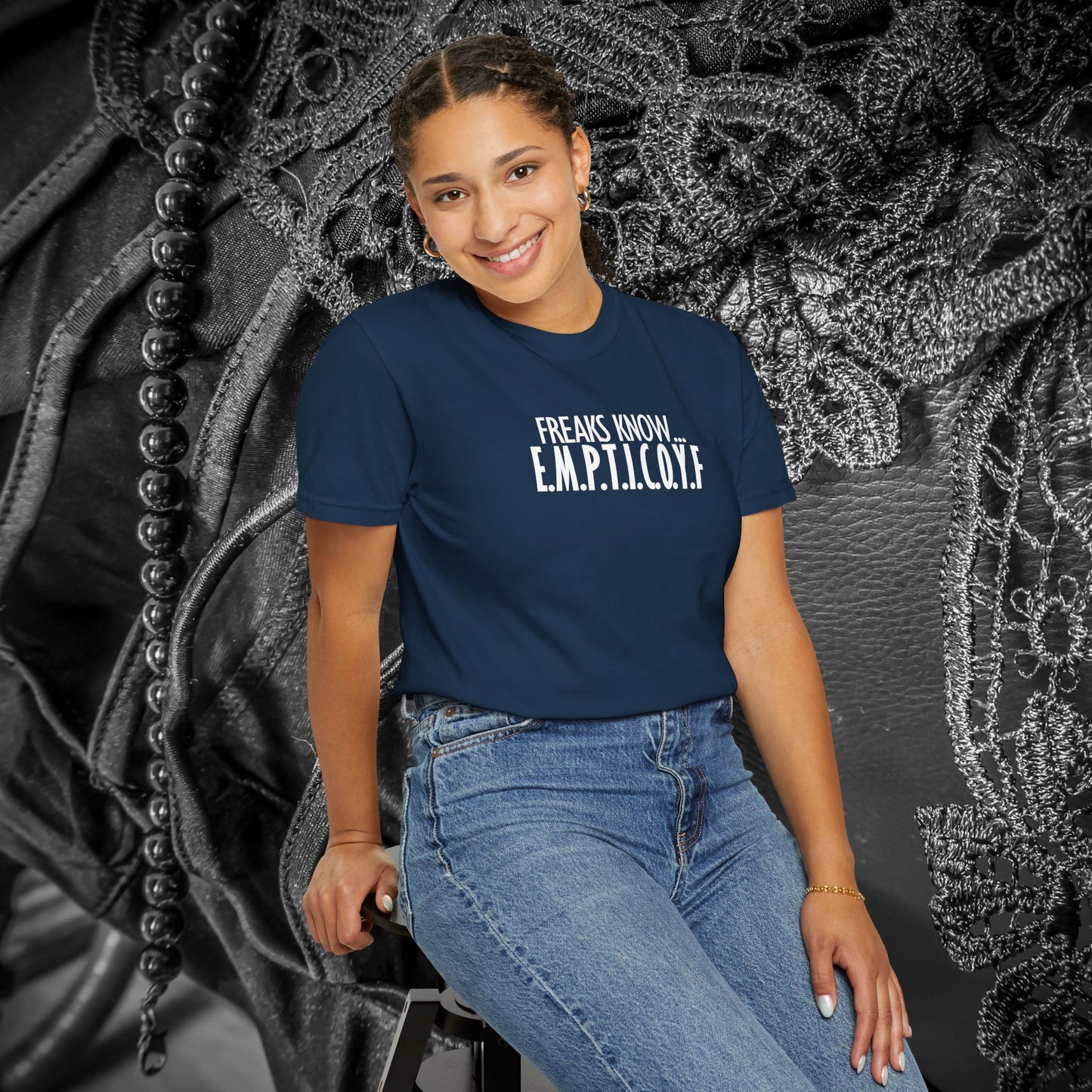 Eat My P*ssy Till I C*m On Your Face naughty ladies tshirt, freak apparel iykyk tee