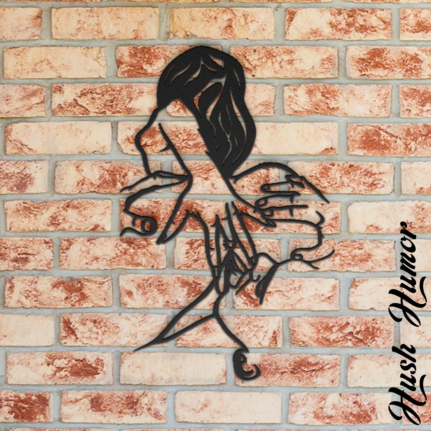Let Me Open Me For You | Female Dom Kinky Bedroom Decor