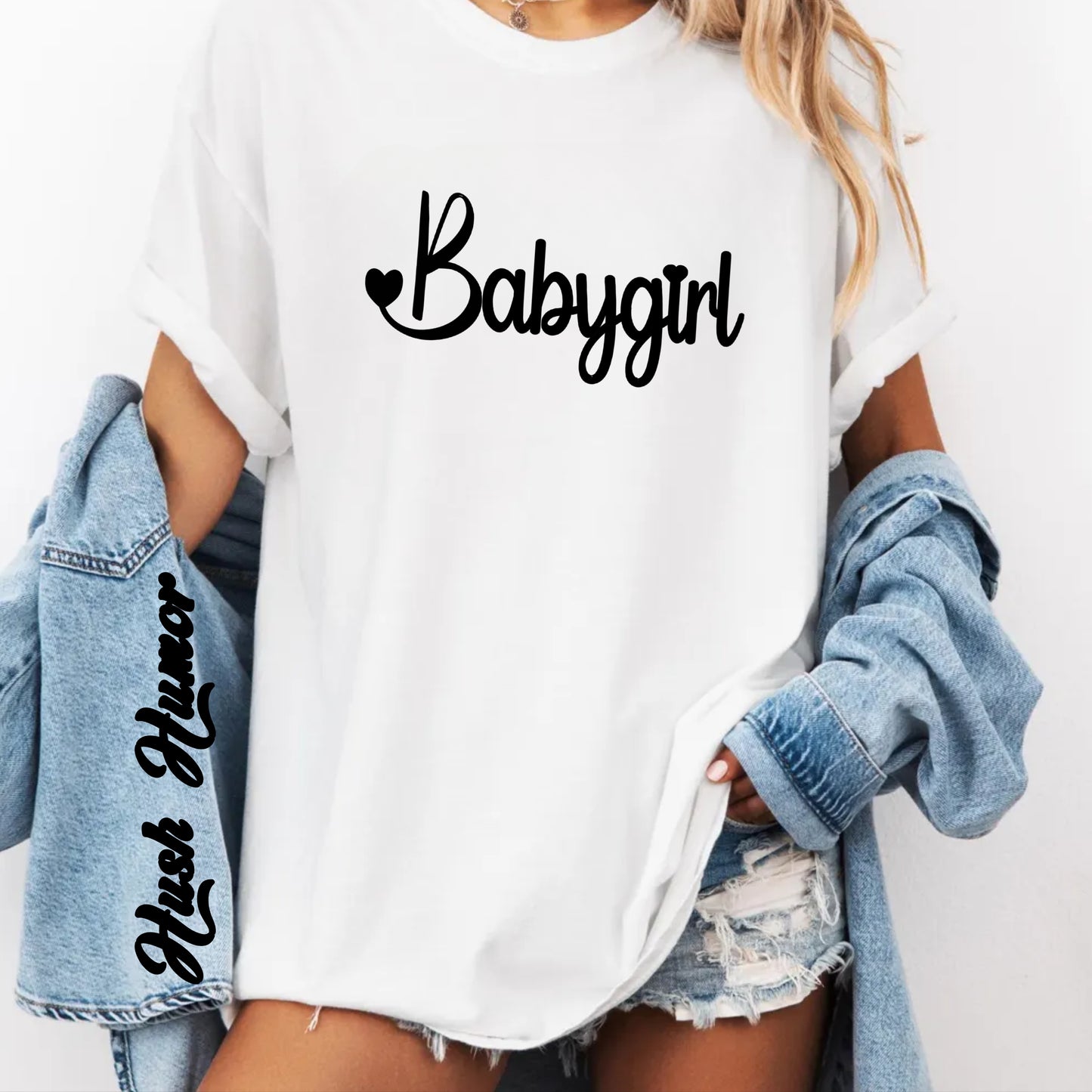 Babygirl DDLG T-shirt, Unisex Garment-Dyed Tee, Yes Daddy, Tumblr Hipster Trending Fun Party Shirt