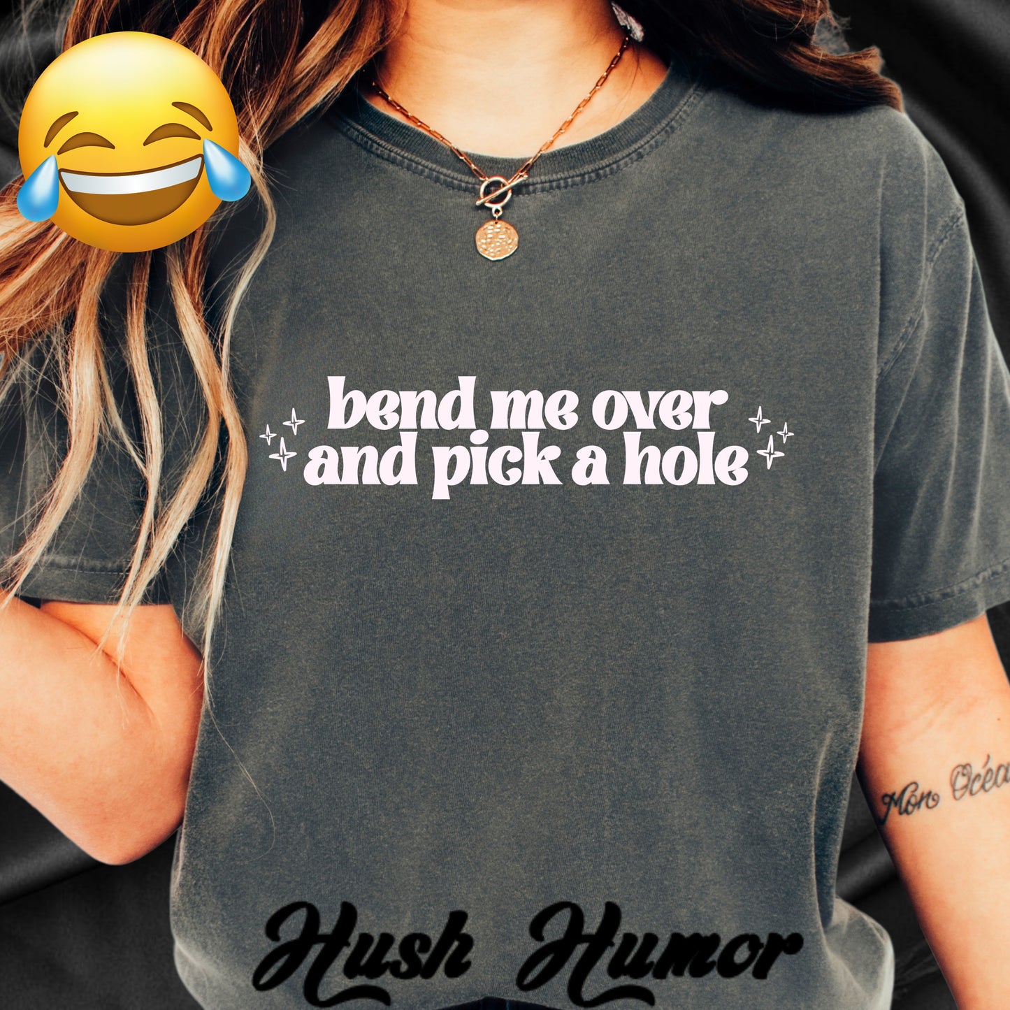 Bend Me Over Shirt – Naughty Adult Humor Tee for Shocking Sex Party Fun